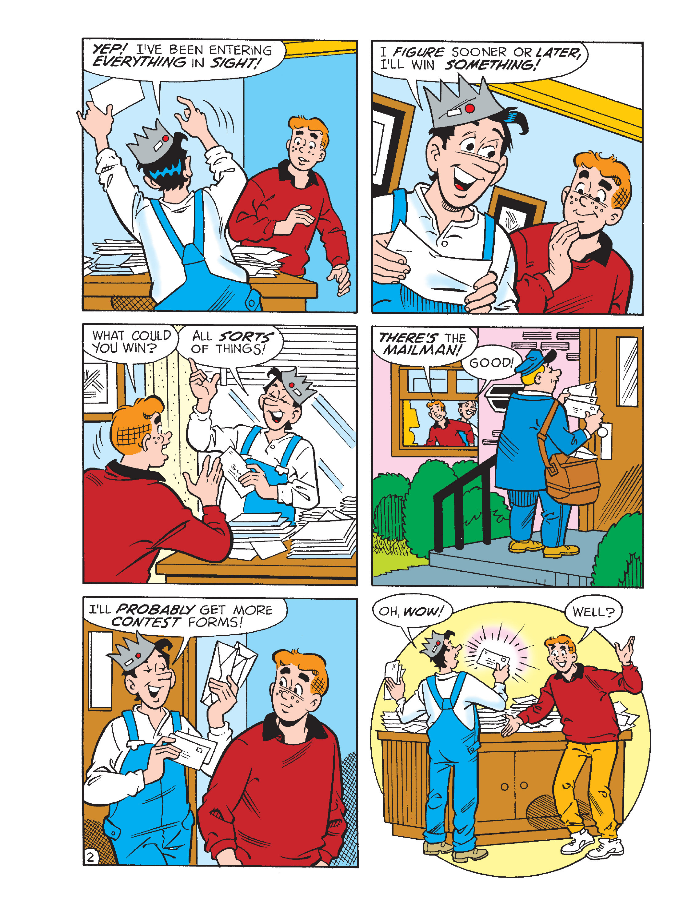 Read online Jughead and Archie Double Digest comic -  Issue #19 - 30