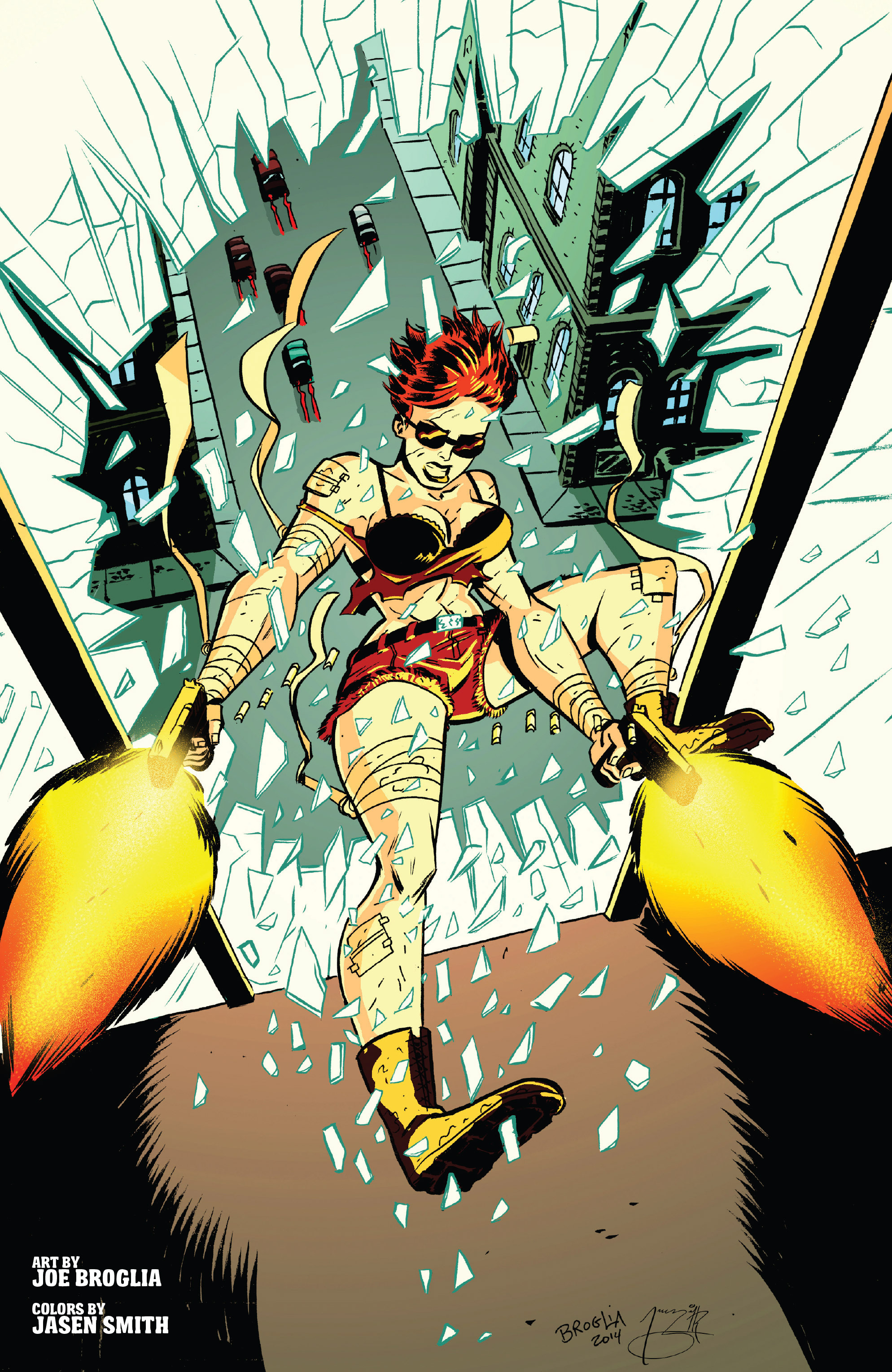 Read online Painkiller Jane: The 22 Brides comic -  Issue #3 - 24