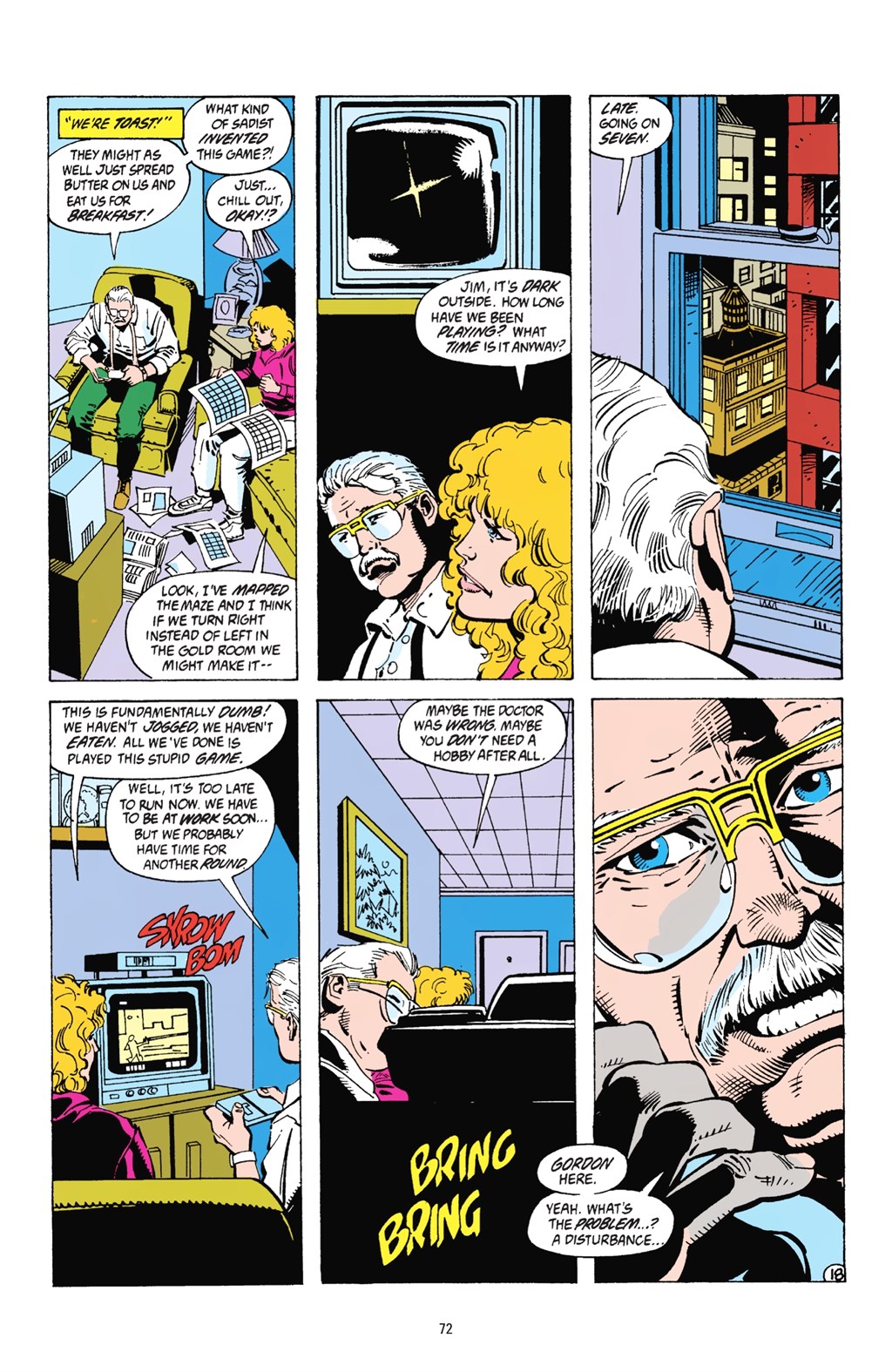 Read online Batman: The Dark Knight Detective comic -  Issue # TPB 7 (Part 1) - 71