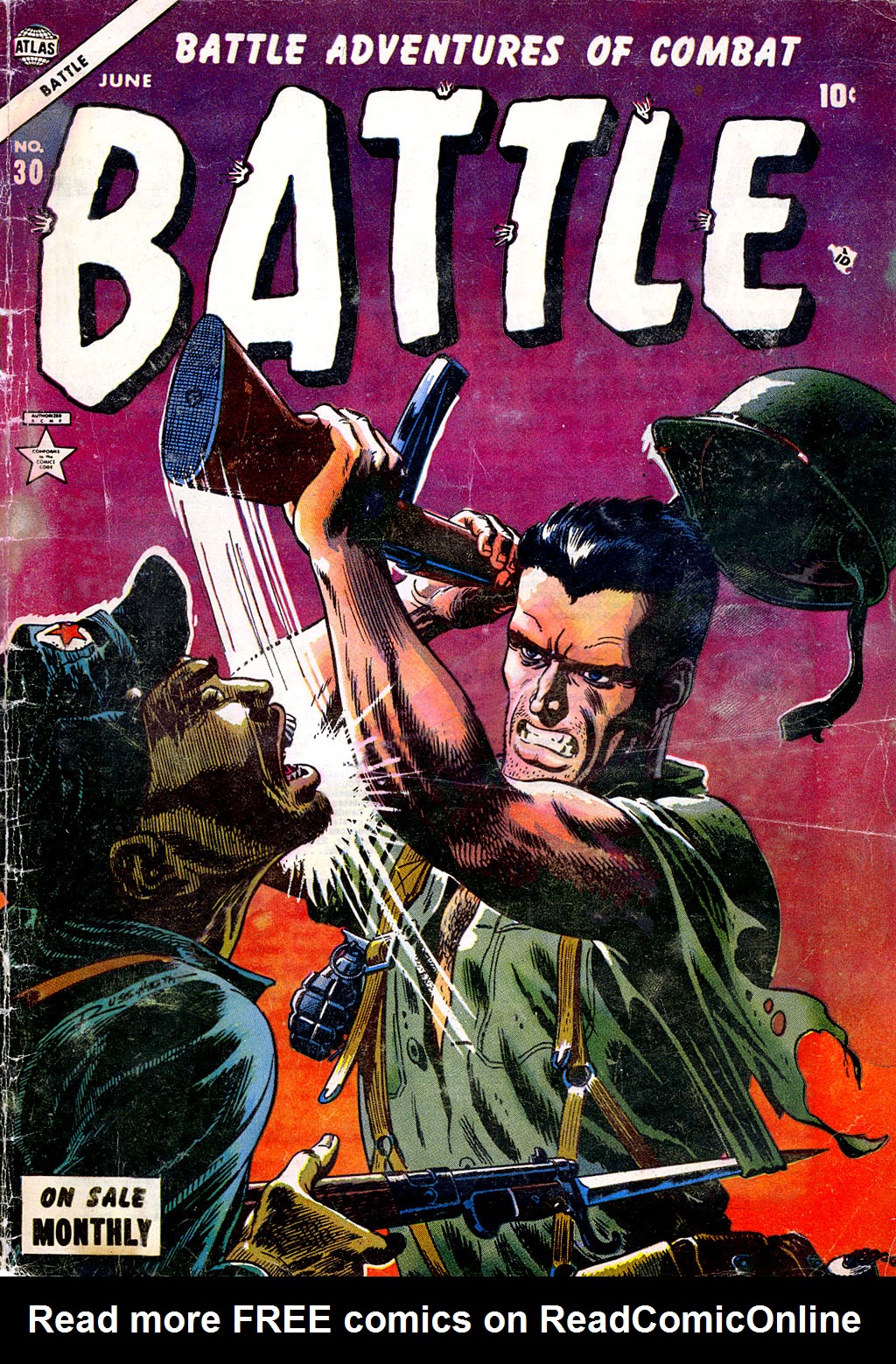 Read online Battle comic -  Issue #30 - 1