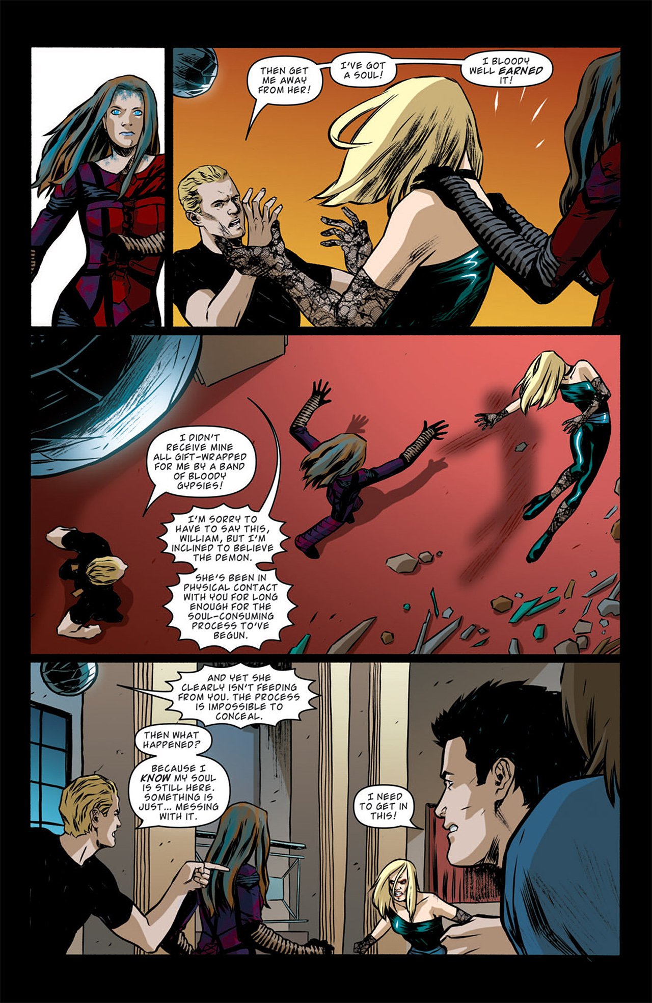 Read online Angel comic -  Issue #36 - 4