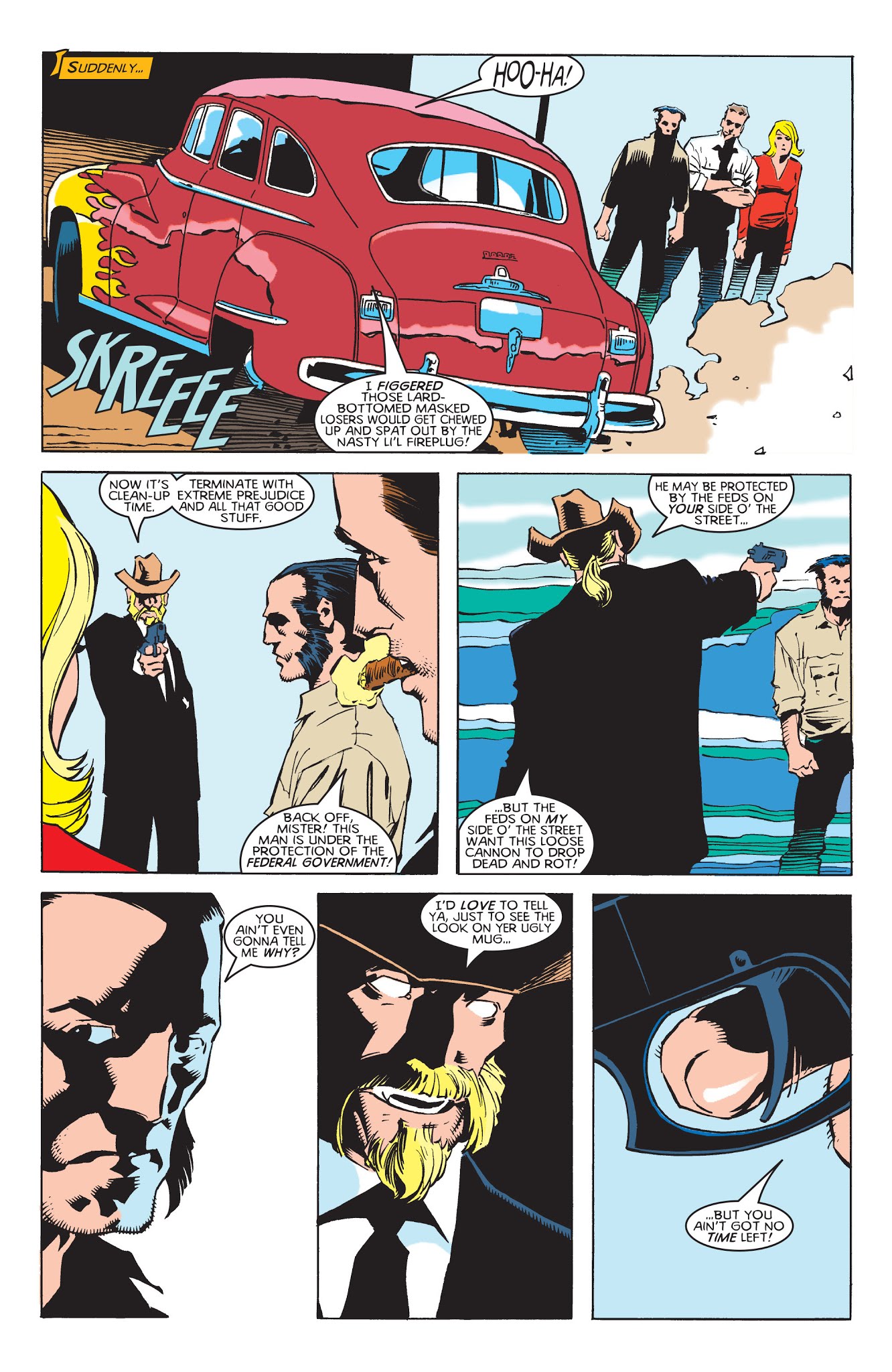 Read online Wolverine: Prehistory comic -  Issue # TPB (Part 4) - 74
