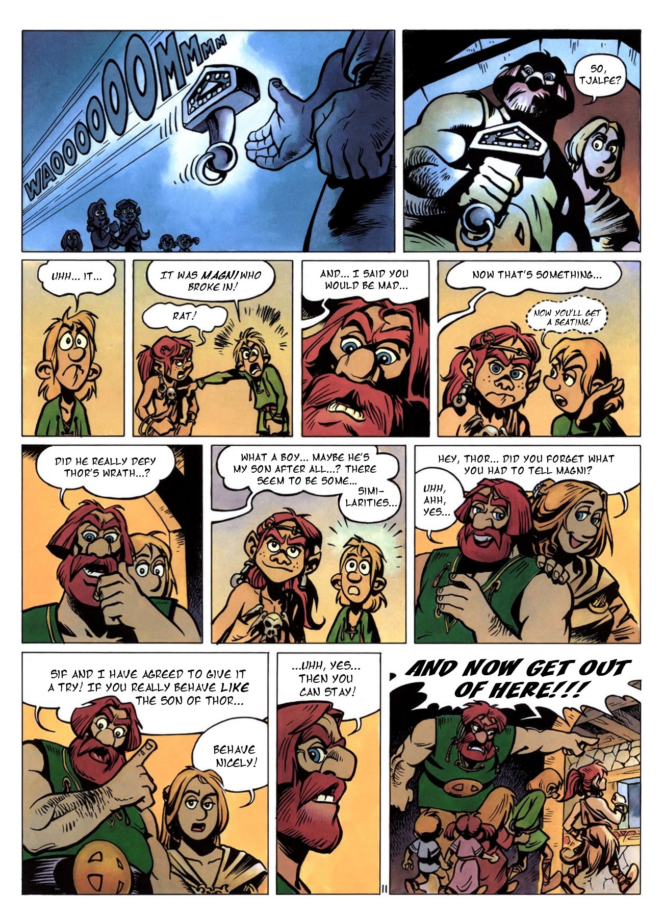 Read online Valhalla comic -  Issue #9 - 14