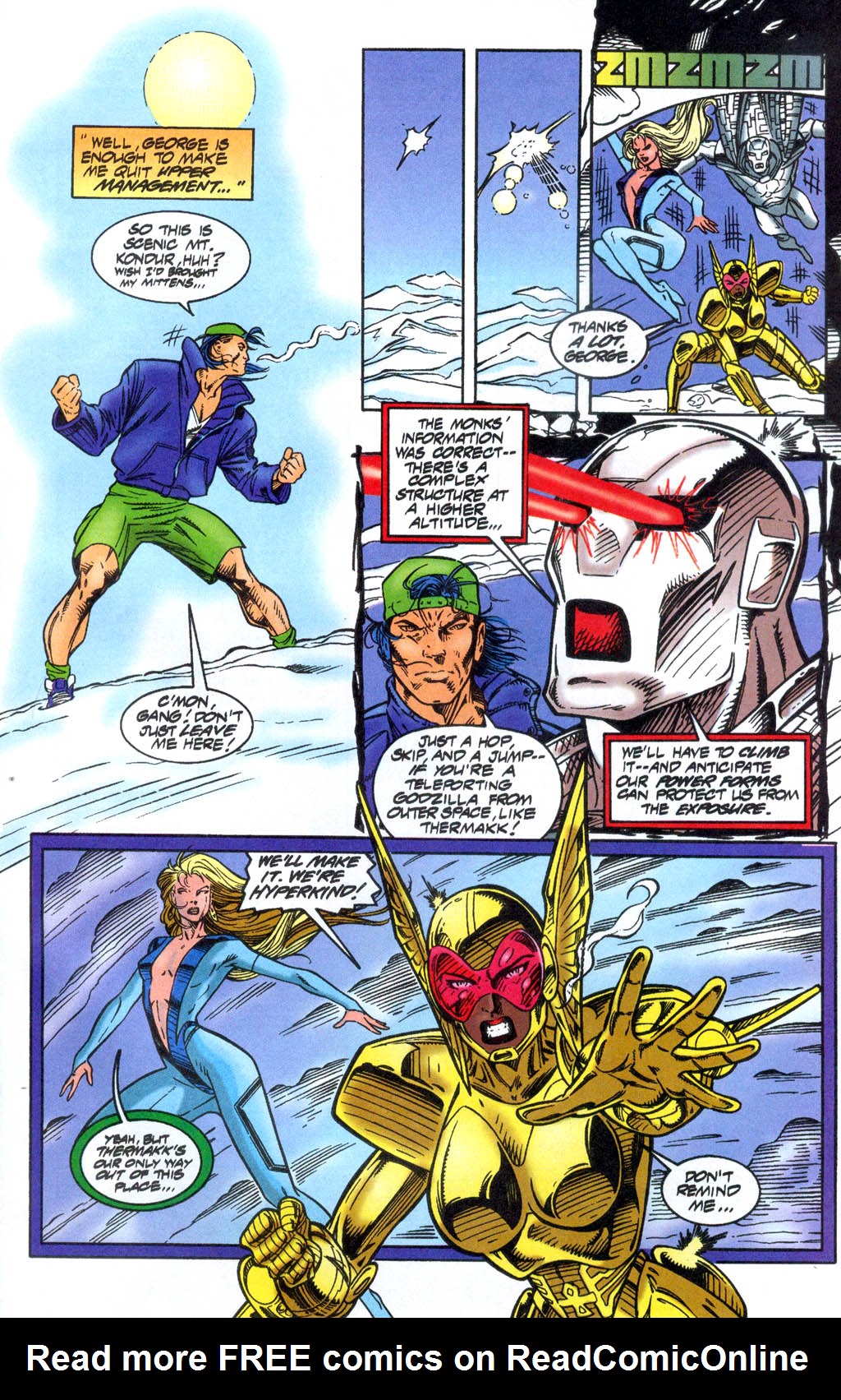 Read online Hyperkind Unleashed comic -  Issue # Full - 21