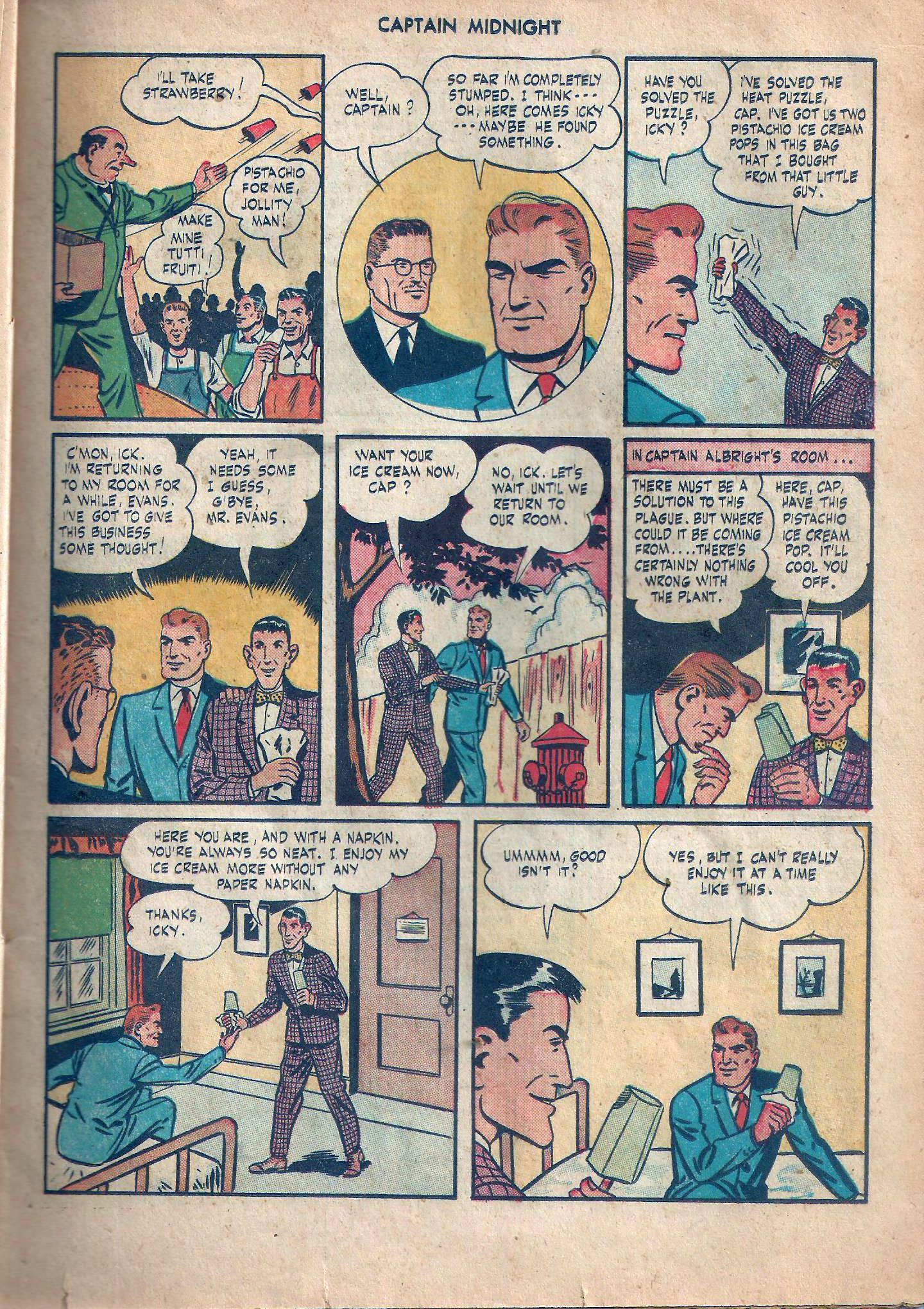 Read online Captain Midnight (1942) comic -  Issue #47 - 17