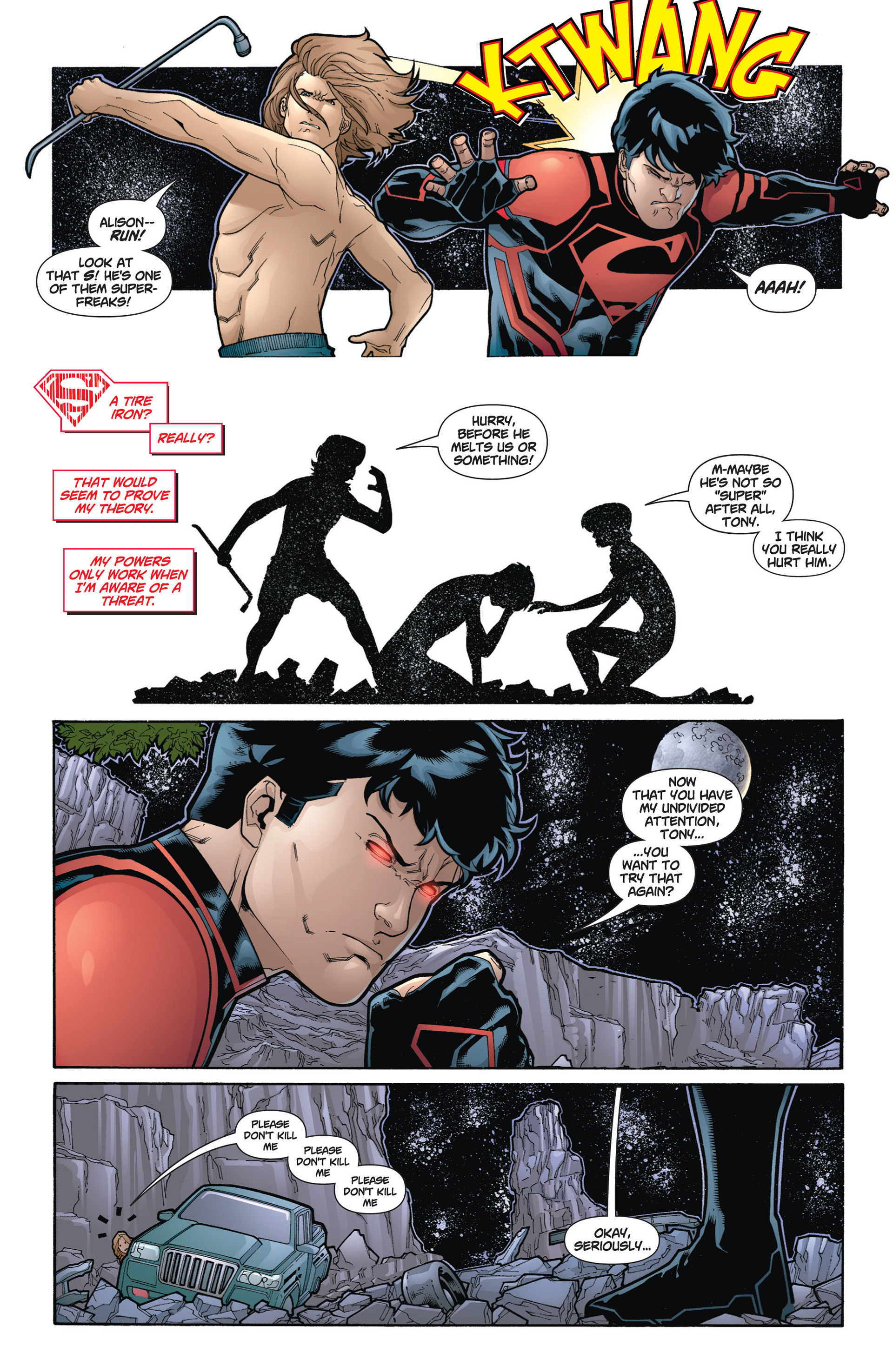 Read online Superboy (2012) comic -  Issue #3 - 11