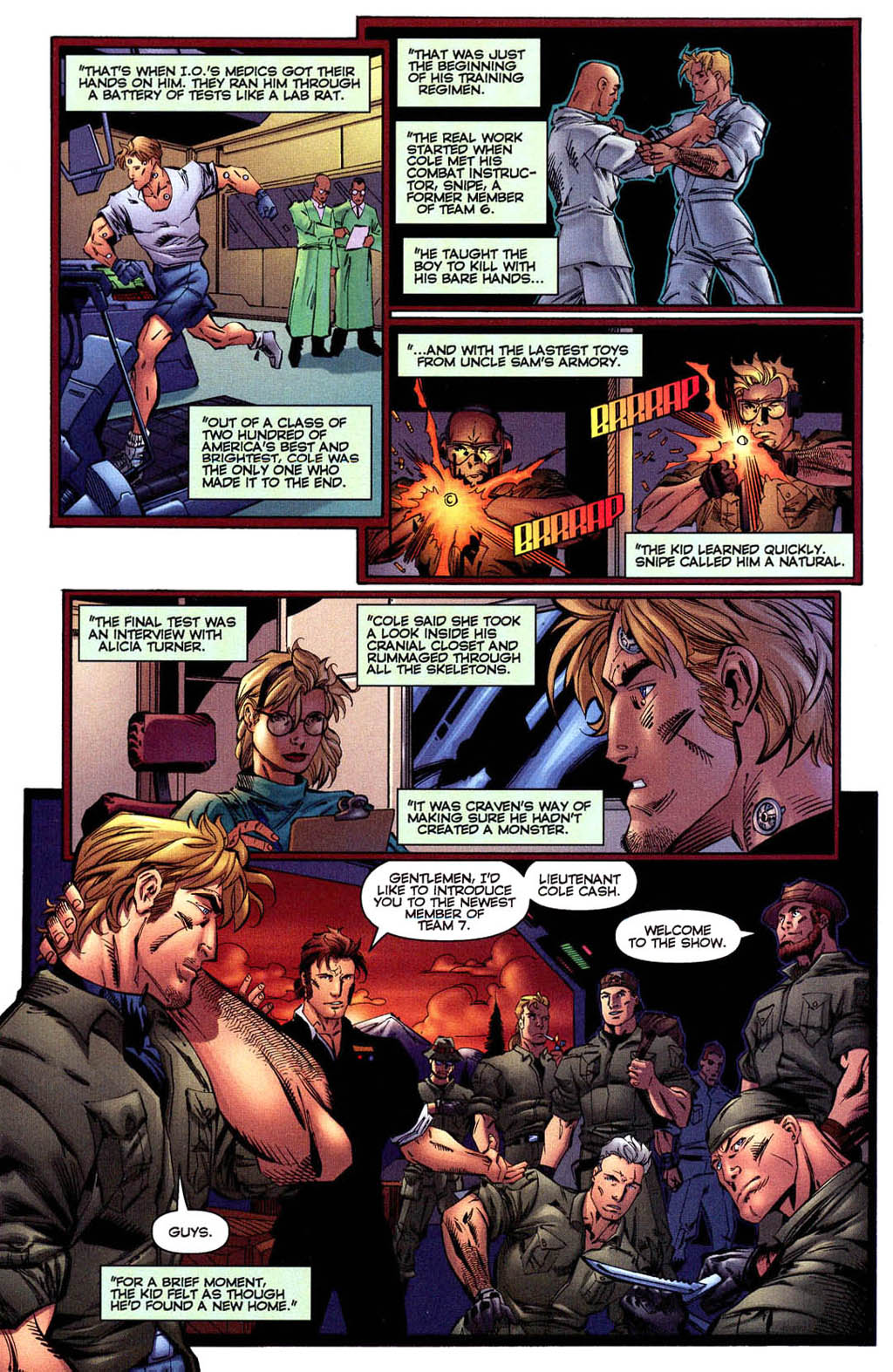 Read online Gen12 comic -  Issue #2 - 11