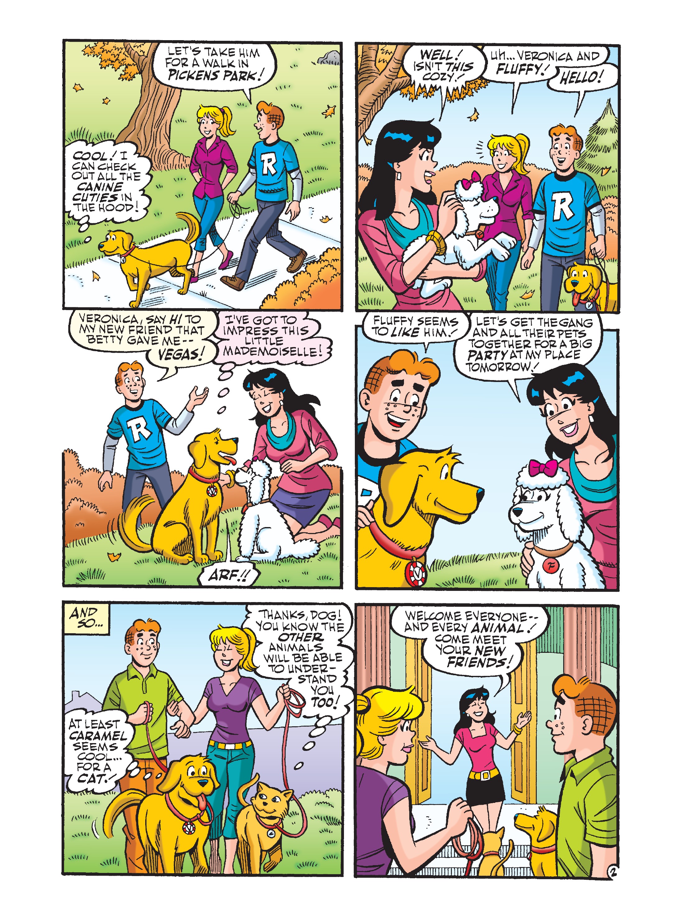 Read online Archie 1000 Page Comic Jamboree comic -  Issue # TPB (Part 1) - 74