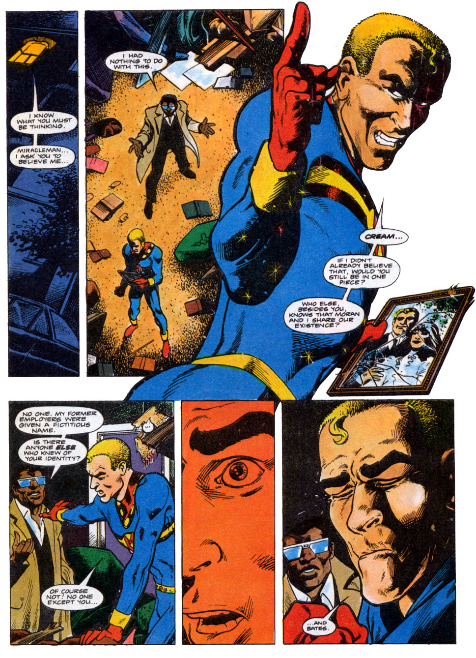 Read online Miracleman (1985) comic -  Issue #4 - 16
