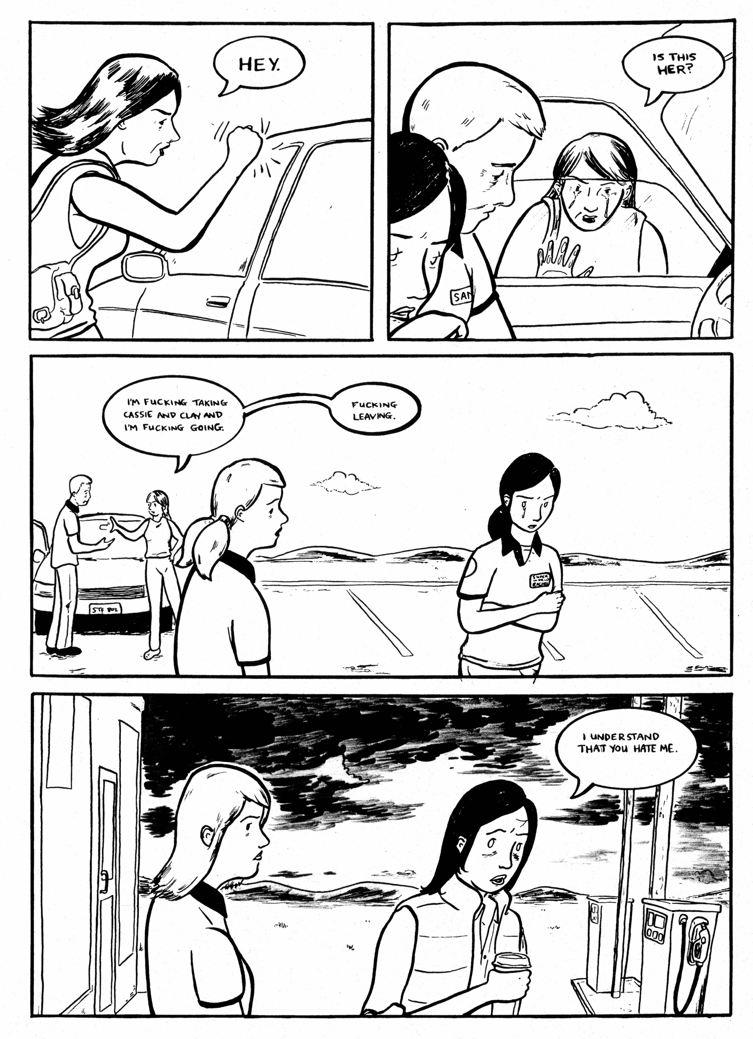 Read online Only Skin comic -  Issue #3 - 35