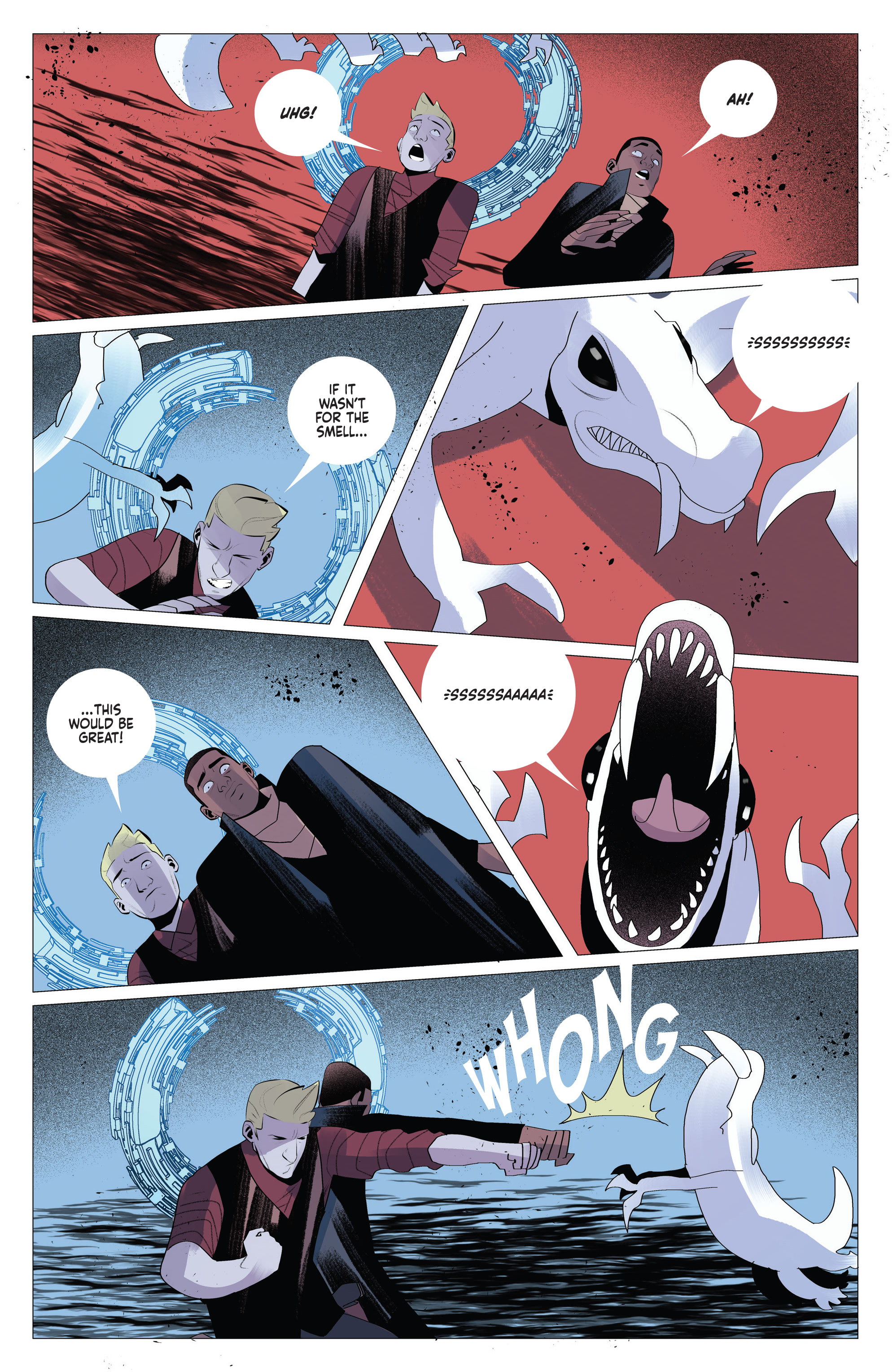 Read online John Carter of Mars comic -  Issue #5 - 19