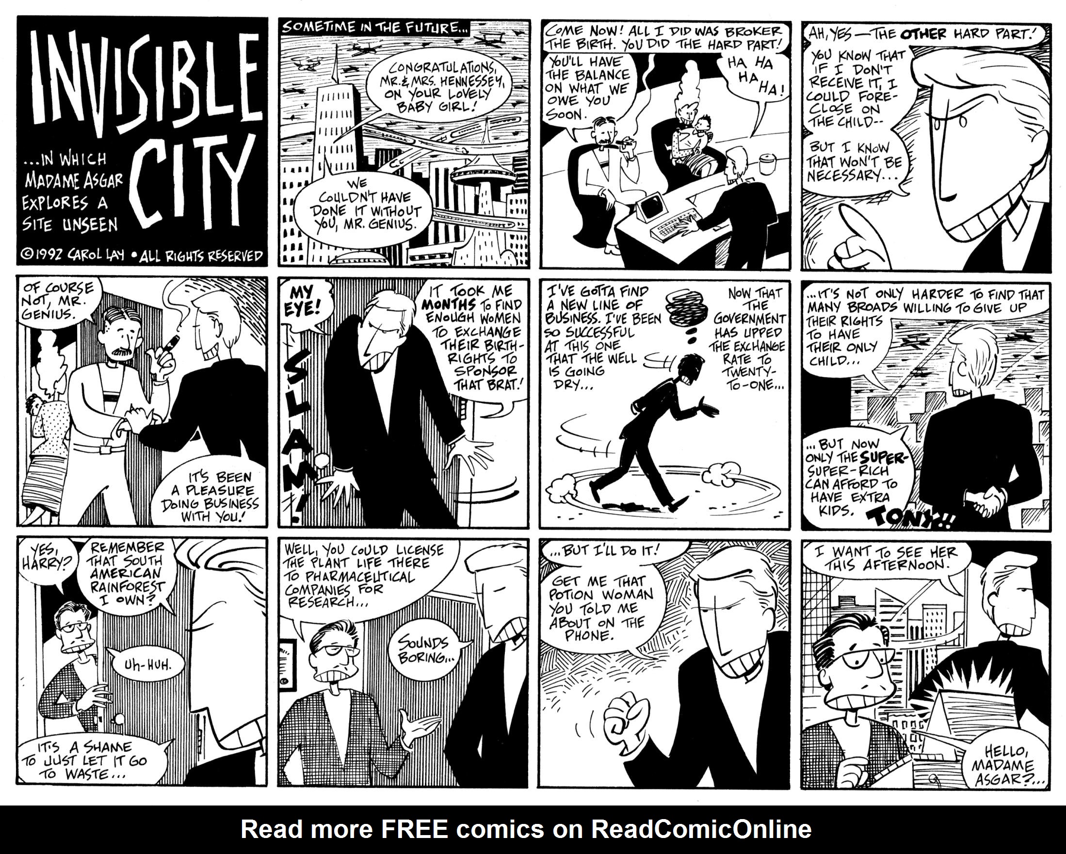 Read online Now, Endsville and Other Stories comic -  Issue # TPB - 76