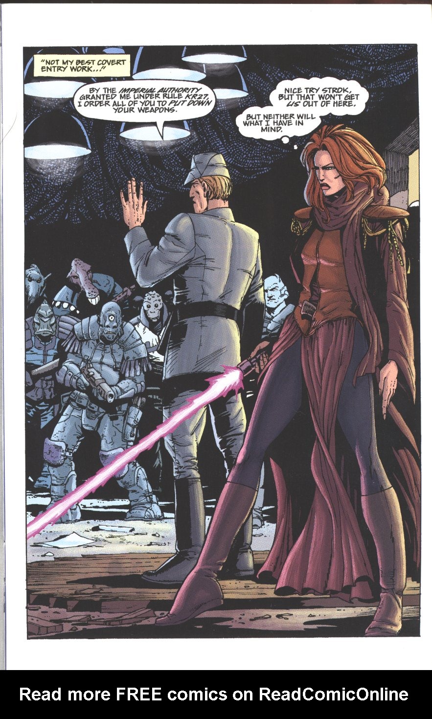 Read online Star Wars: Mara Jade comic -  Issue #2 - 3
