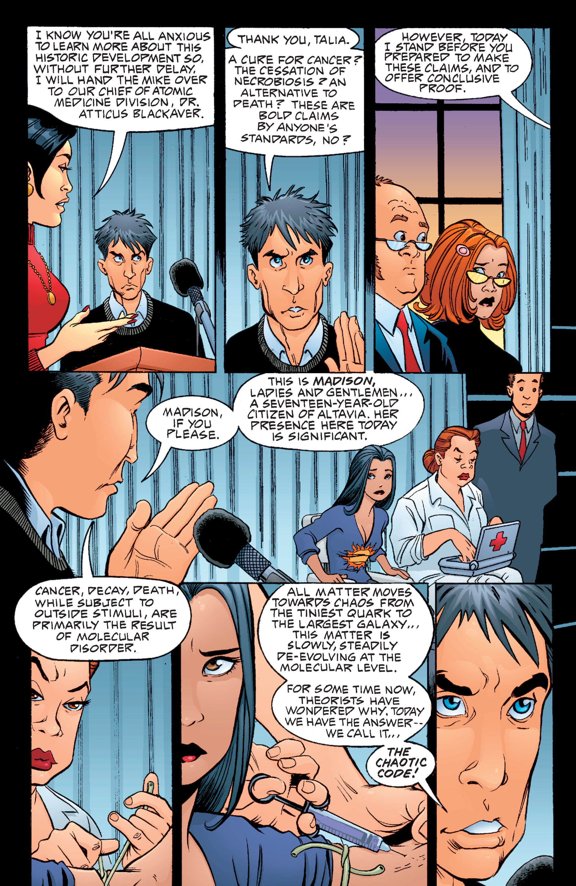 Read online Birds of Prey (1999) comic -  Issue #47 - 11
