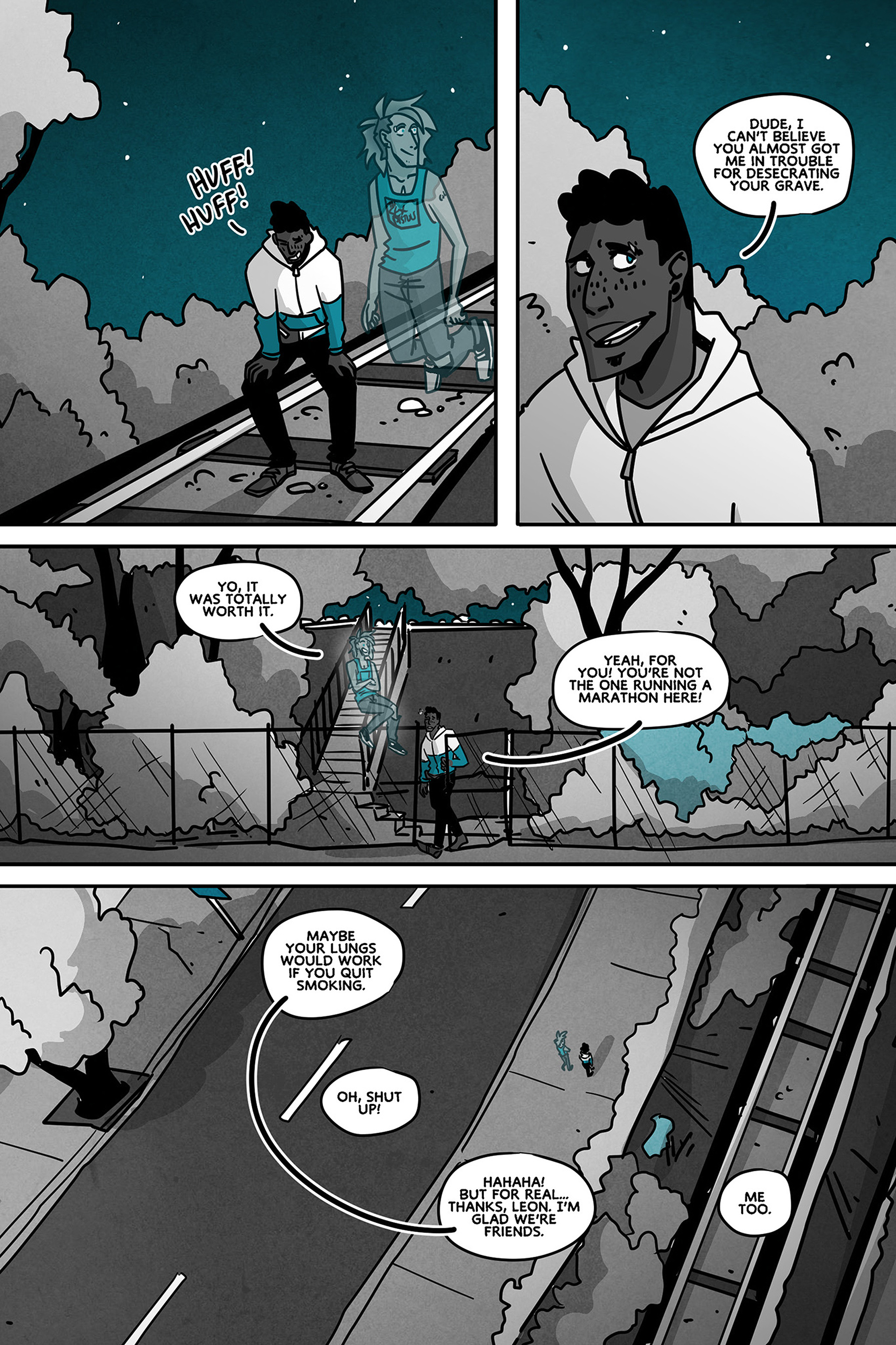 Read online Light Carries On comic -  Issue # TPB (Part 2) - 21
