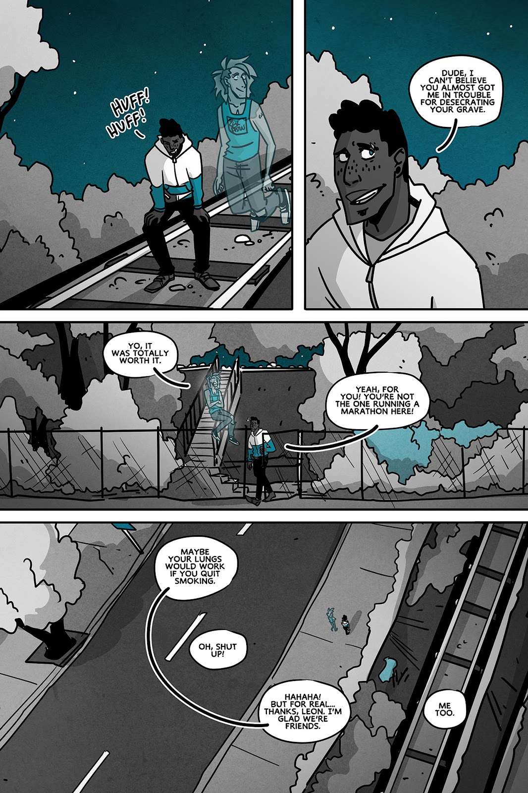 Light Carries On issue TPB (Part 2) - Page 21