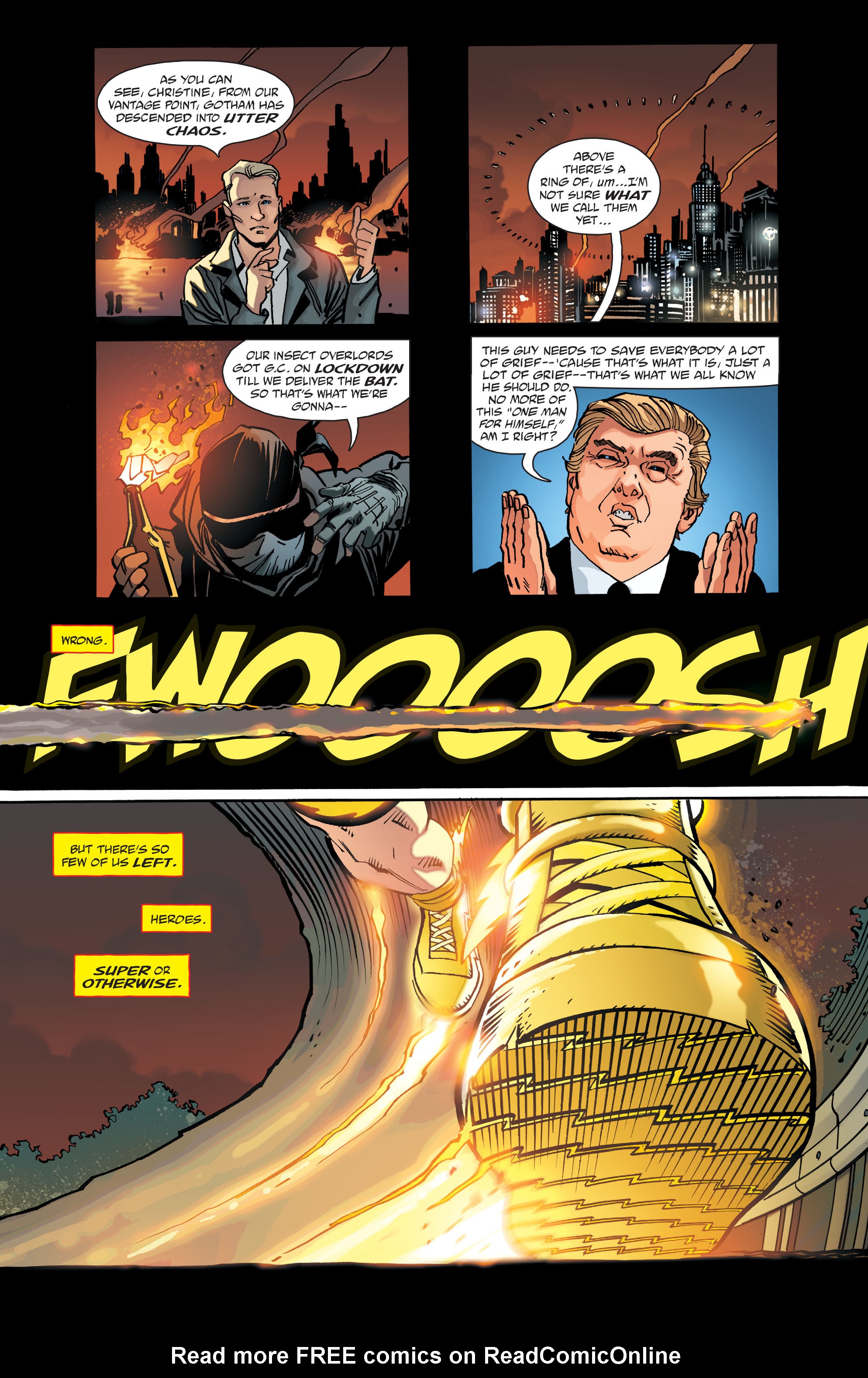 Read online Dark Knight III: The Master Race comic -  Issue #4 - 26