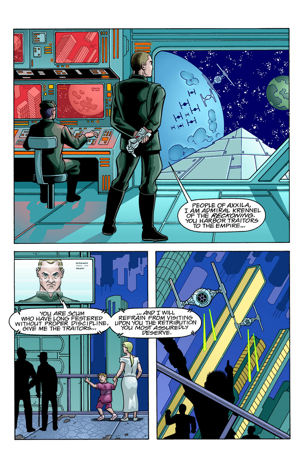 Star Wars: X-Wing Rogue Squadron issue 31 - Page 13