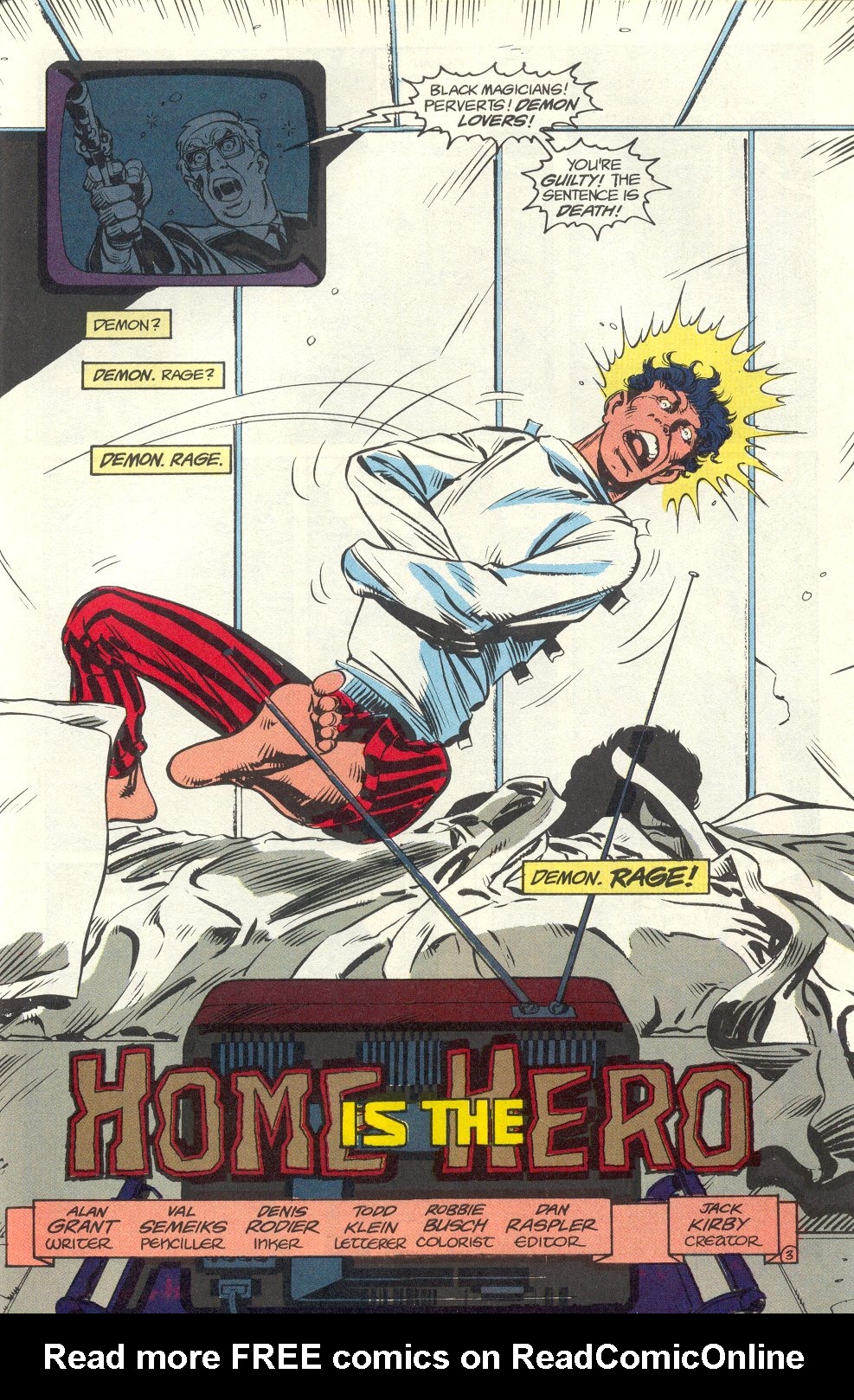 Read online The Demon (1990) comic -  Issue #8 - 4