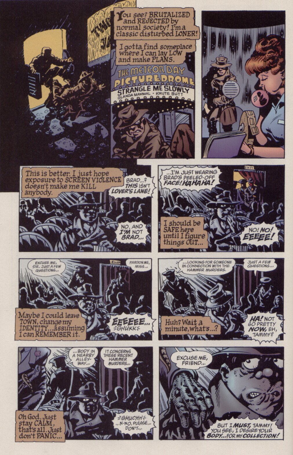 Read online Tomorrow Stories comic -  Issue #1 - 13
