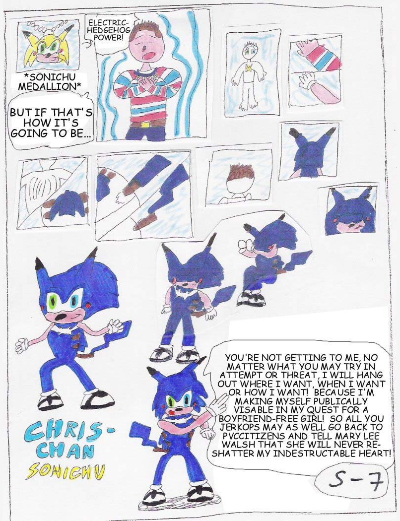 Read online Sonichu comic -  Issue #4 - 76