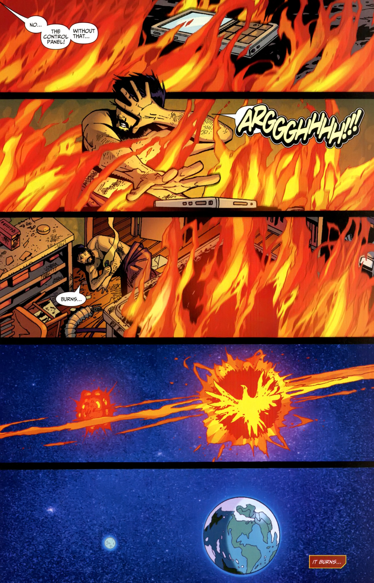 Read online Iron Age: Omega comic -  Issue # Full - 8