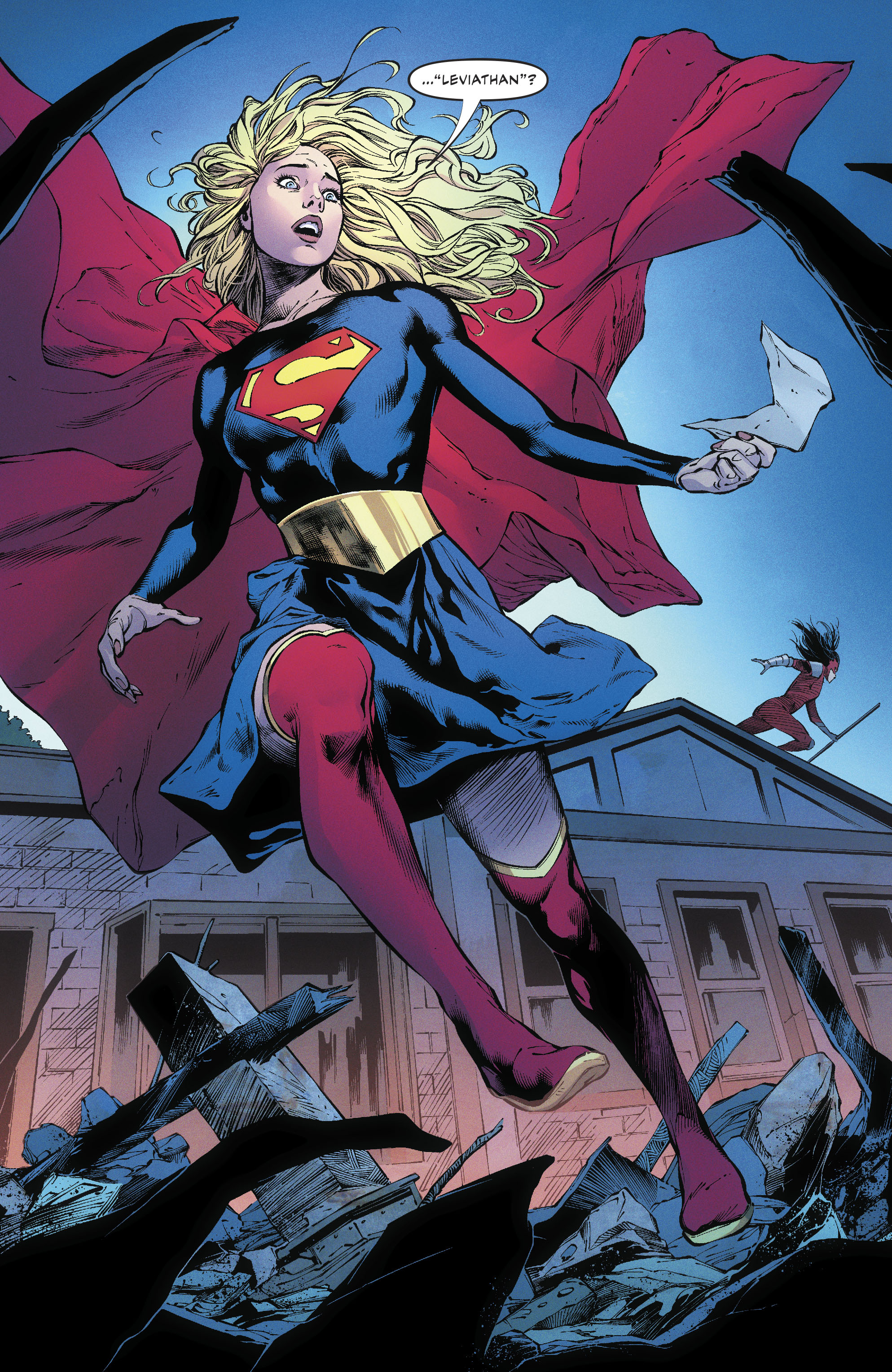 Read online Superman: Leviathan Rising Special comic -  Issue # Full - 62