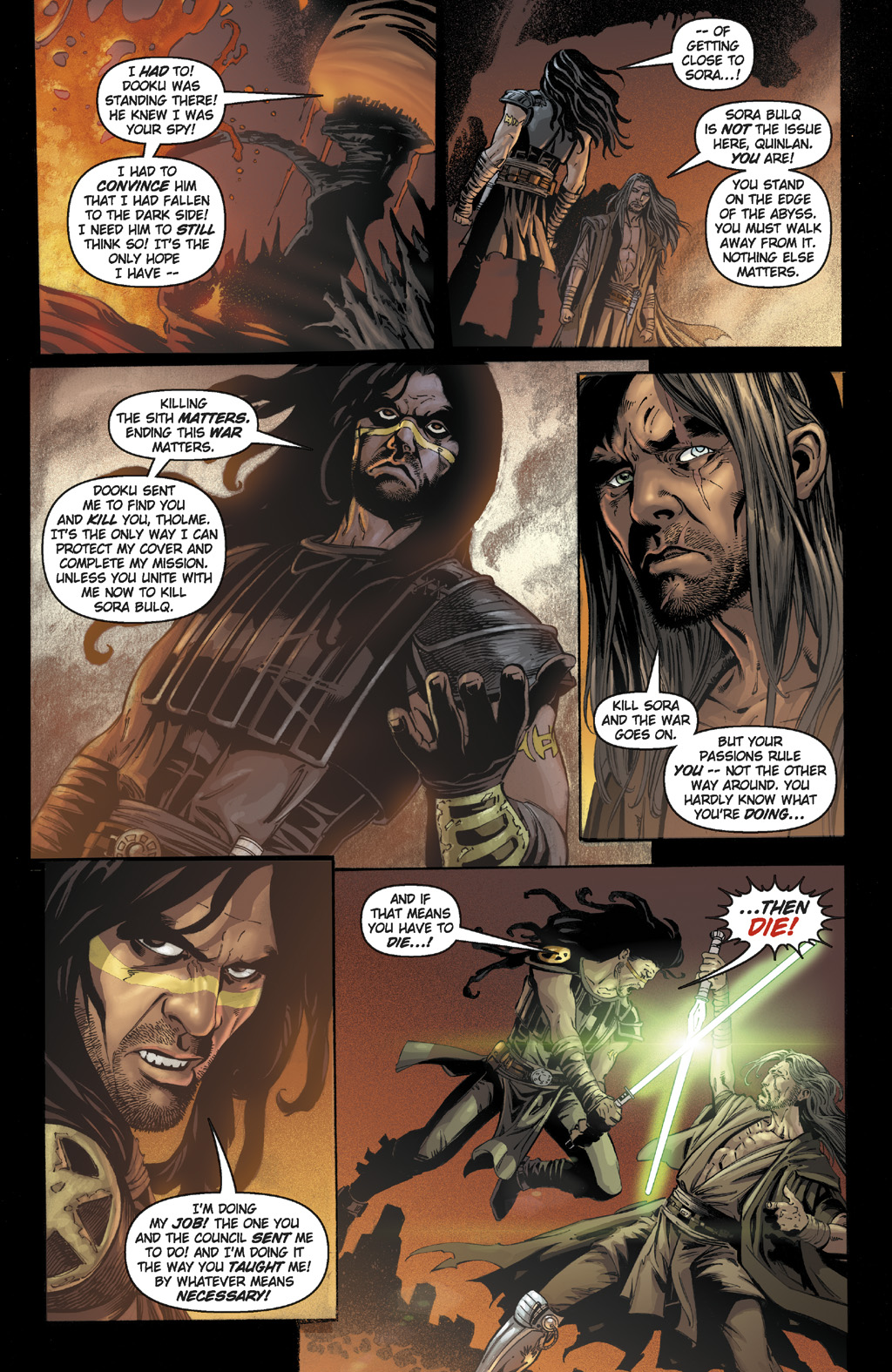 Read online Star Wars: Republic comic -  Issue #75 - 16