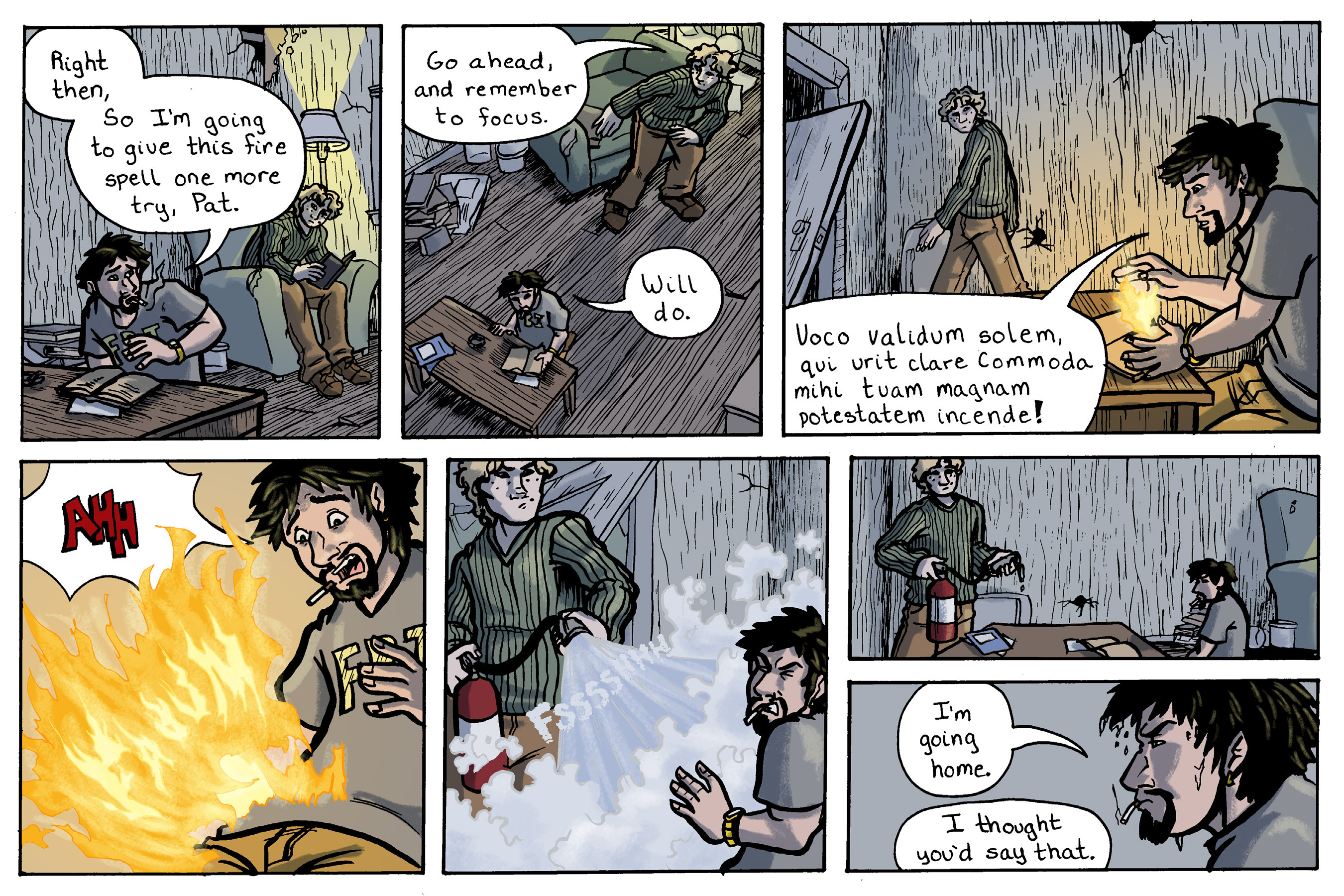 Read online Sorcery 101 comic -  Issue #1 - 2