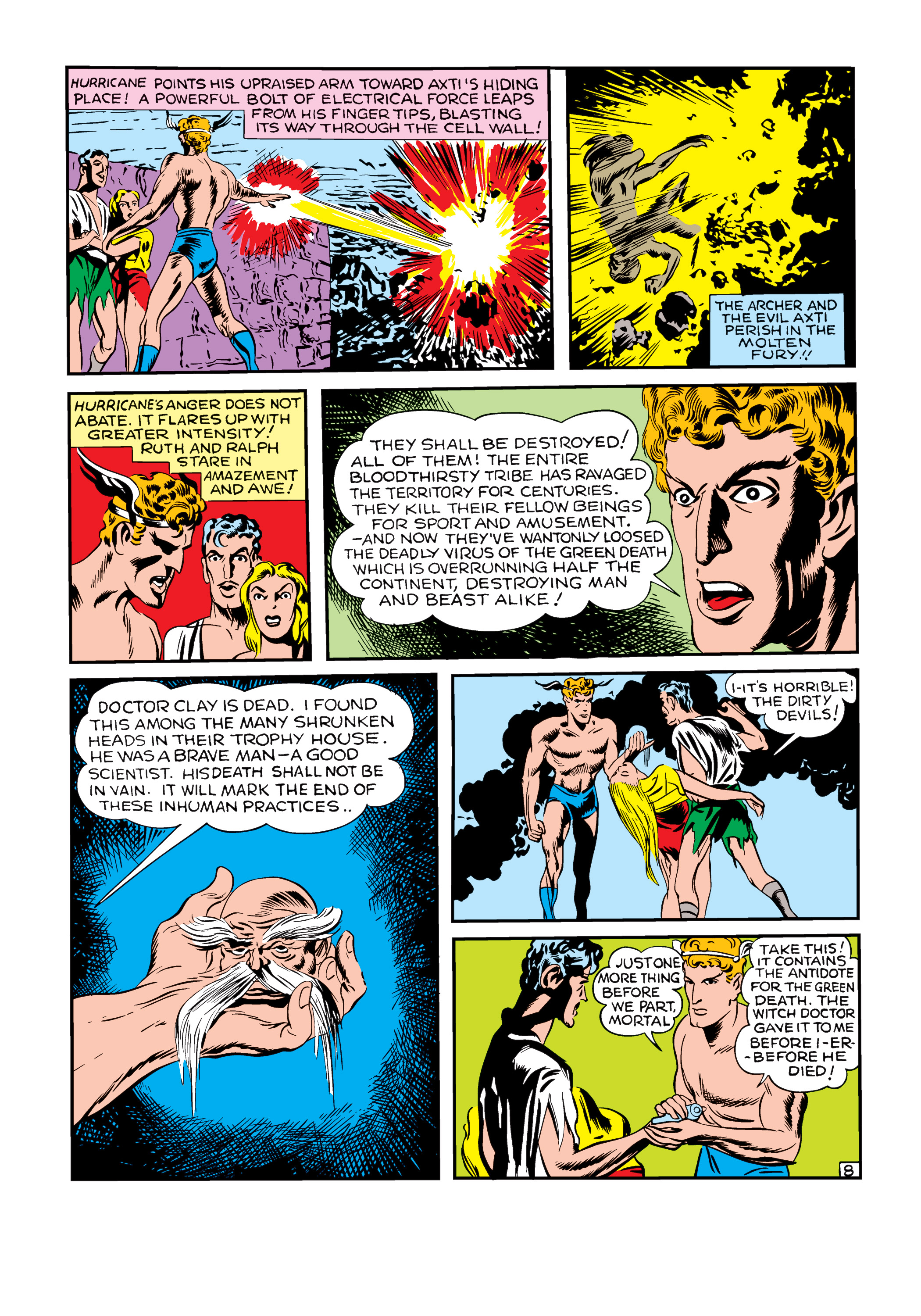 Read online Marvel Masterworks: Golden Age Captain America comic -  Issue # TPB 1 (Part 2) - 40