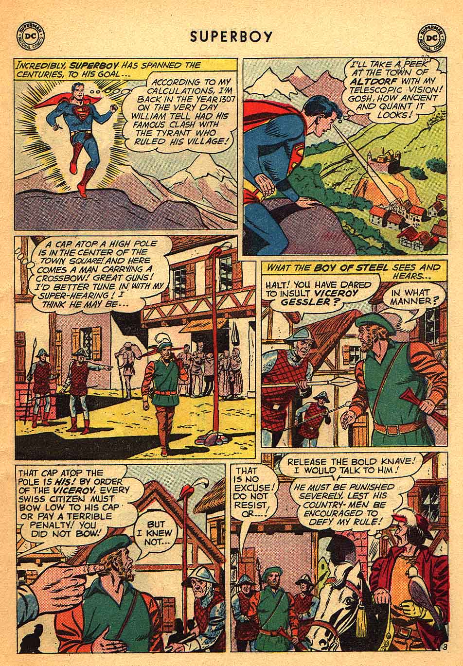 Read online Superboy (1949) comic -  Issue #84 - 4