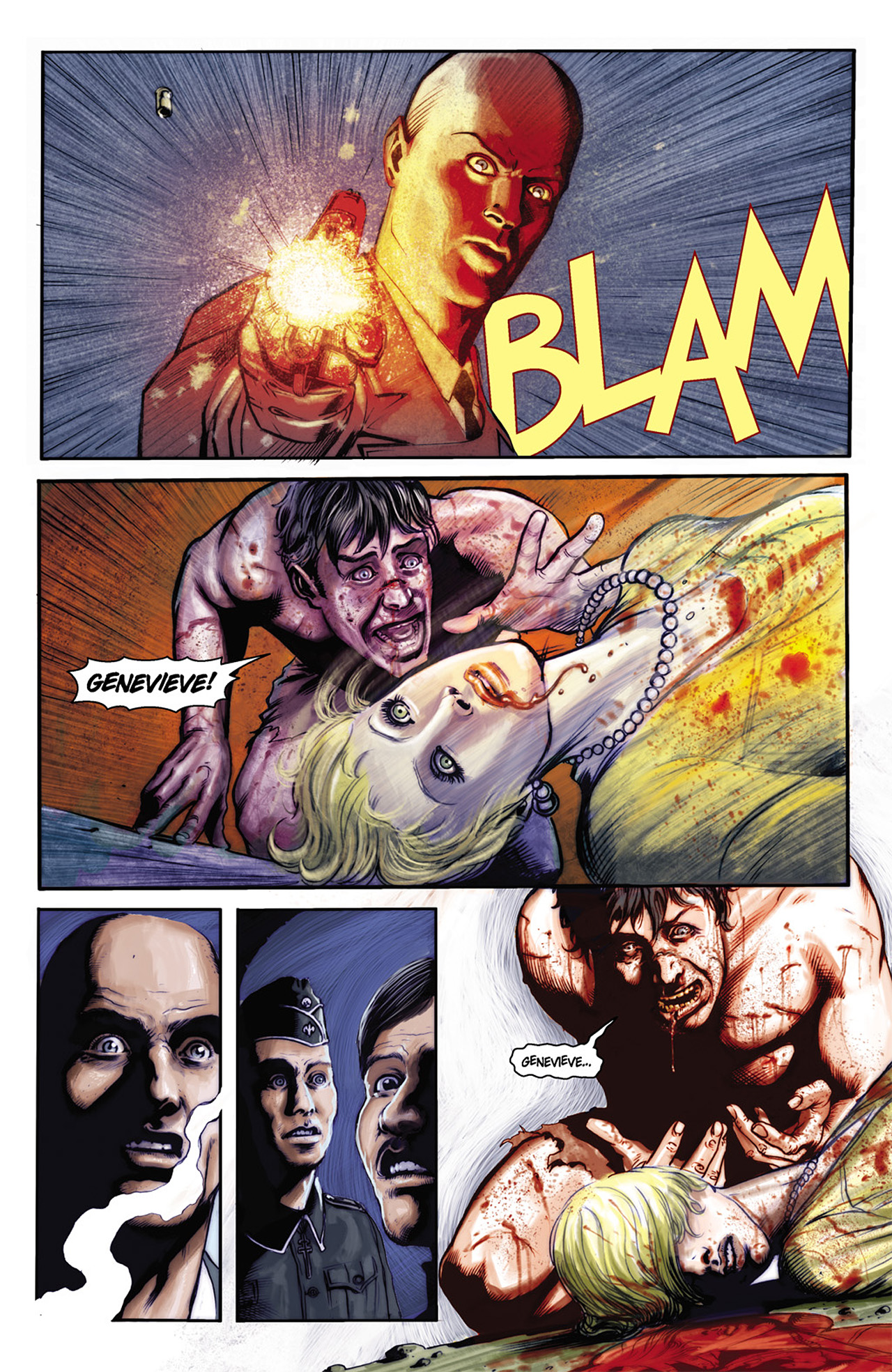Read online Rex Mundi (2006) comic -  Issue # TPB 6 - 88