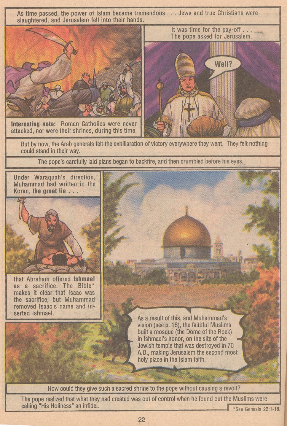 Read online The Crusaders (1974) comic -  Issue #17 - 24