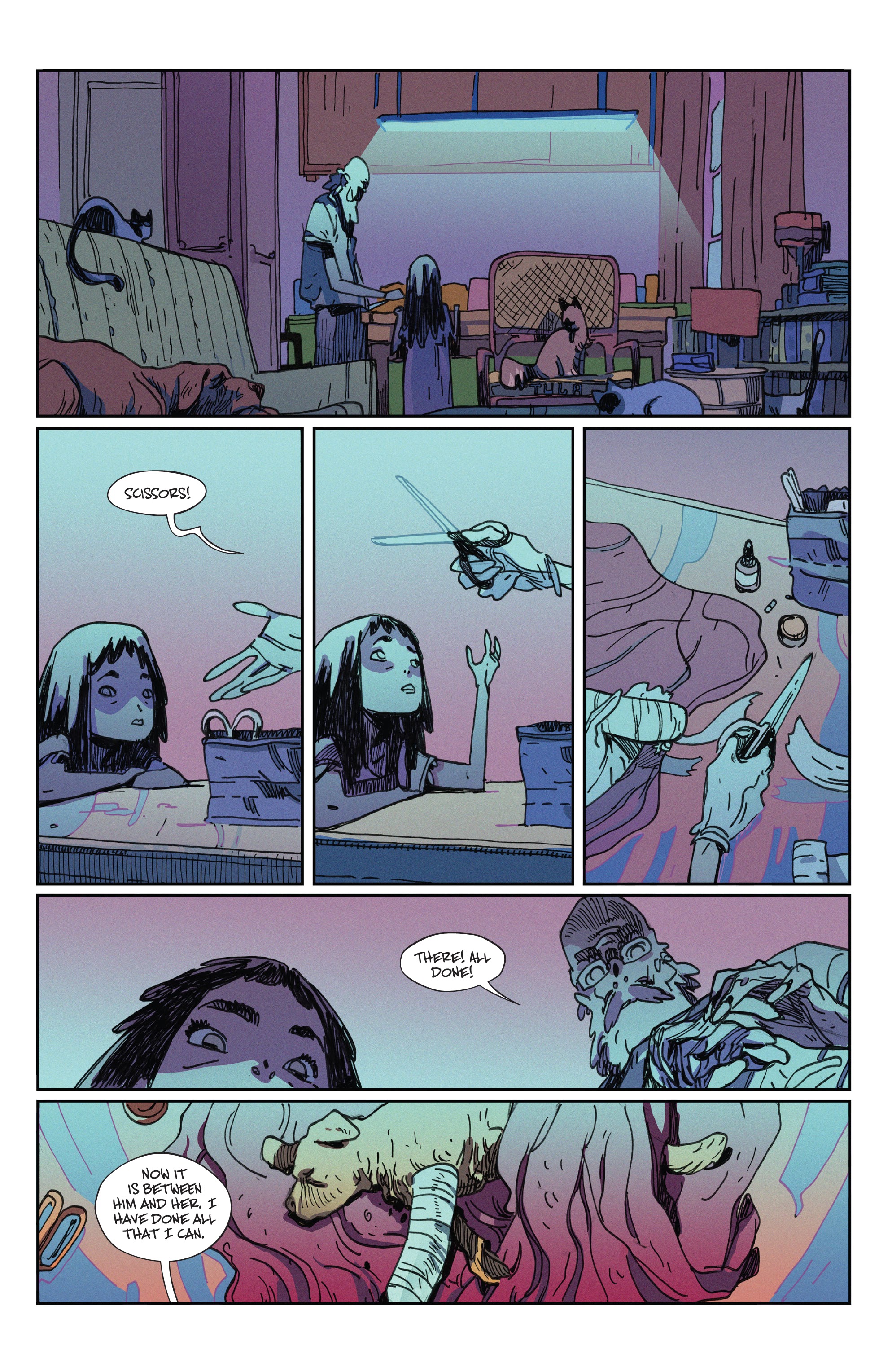 Read online The Many Deaths of Laila Starr comic -  Issue #5 - 8