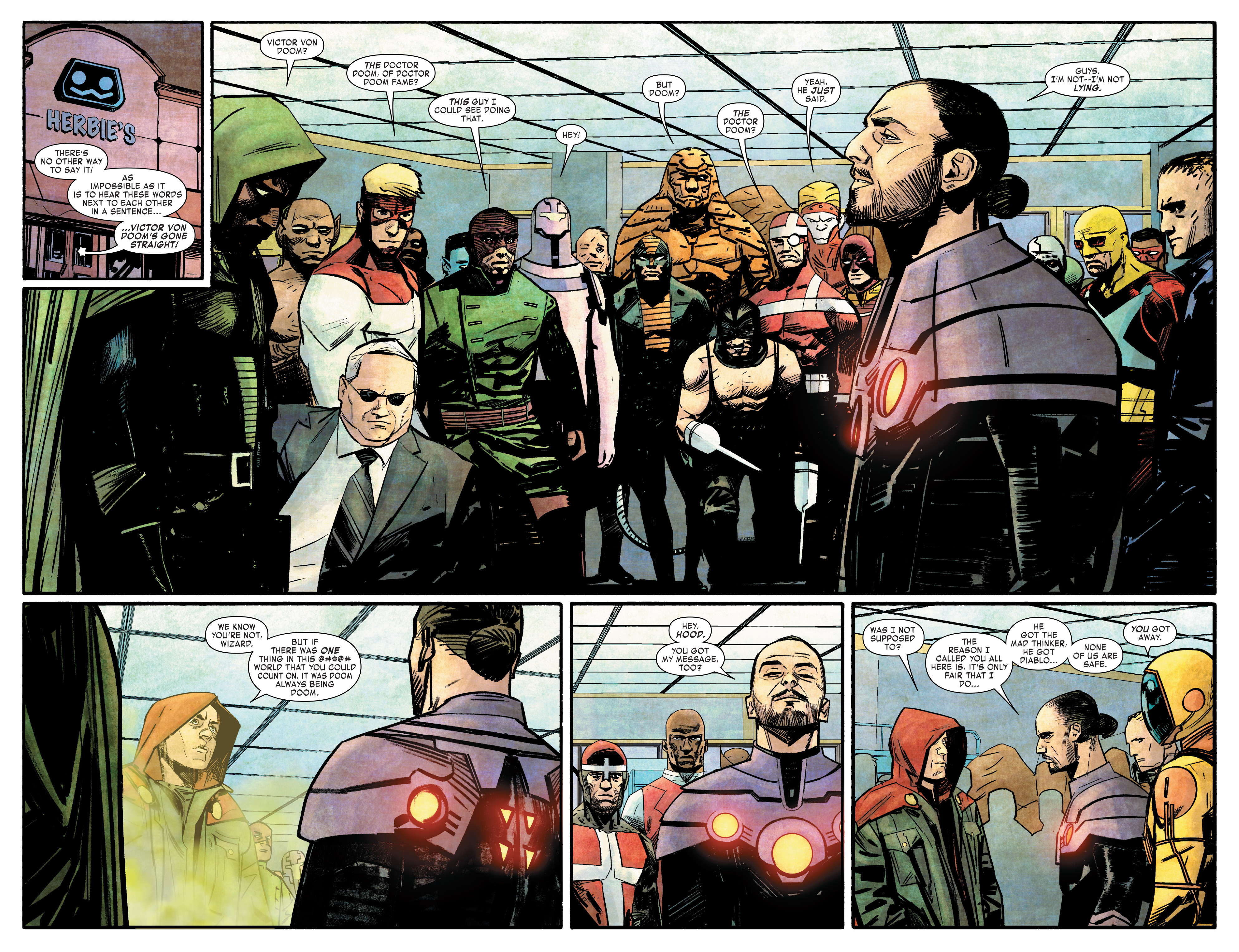 Read online Infamous Iron Man comic -  Issue #7 - 3