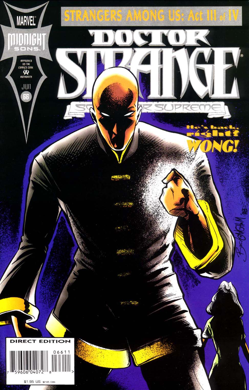 Read online Doctor Strange: Sorcerer Supreme comic -  Issue #66 - 1