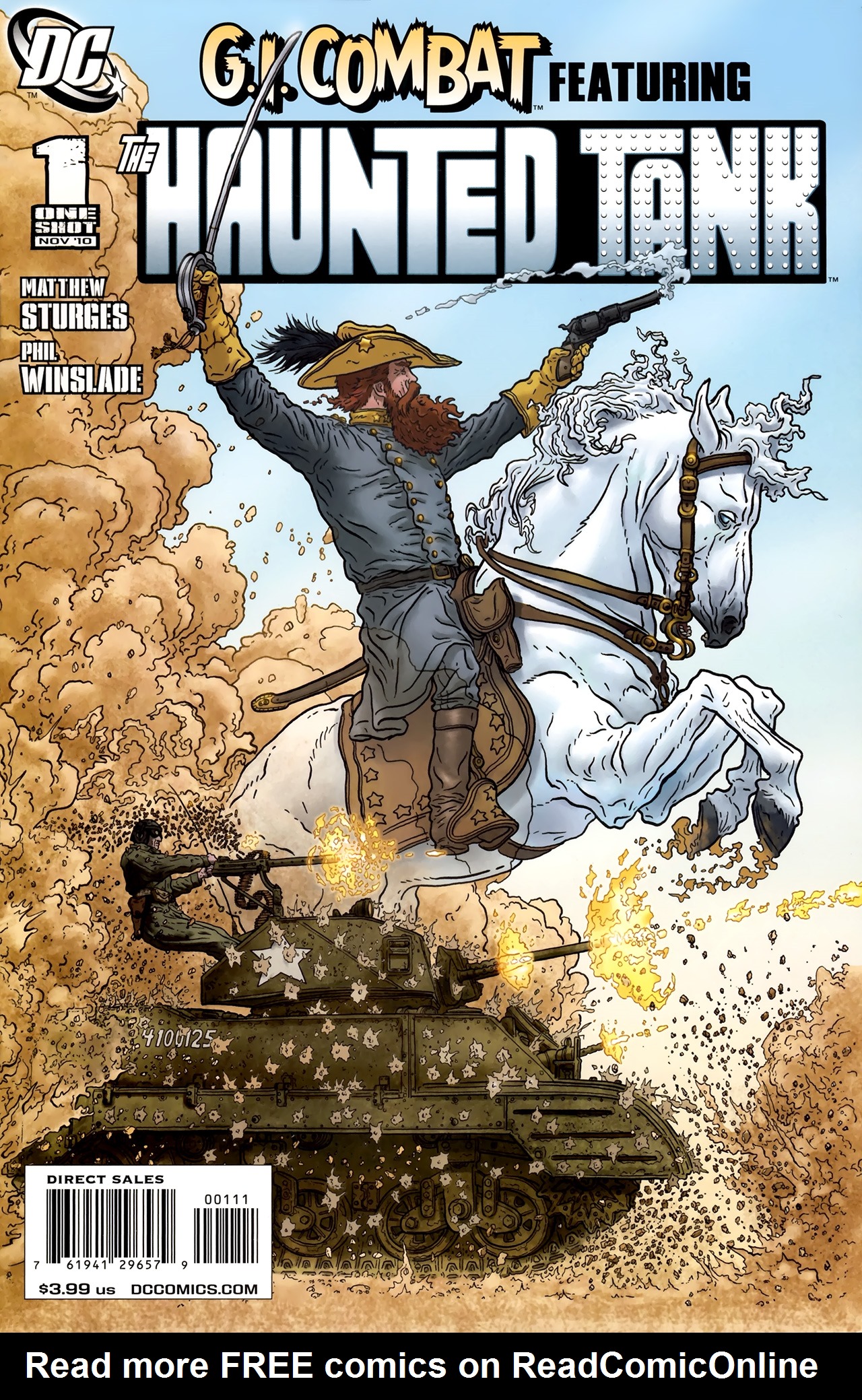 Read online G.I. Combat (2010) comic -  Issue # Full - 1