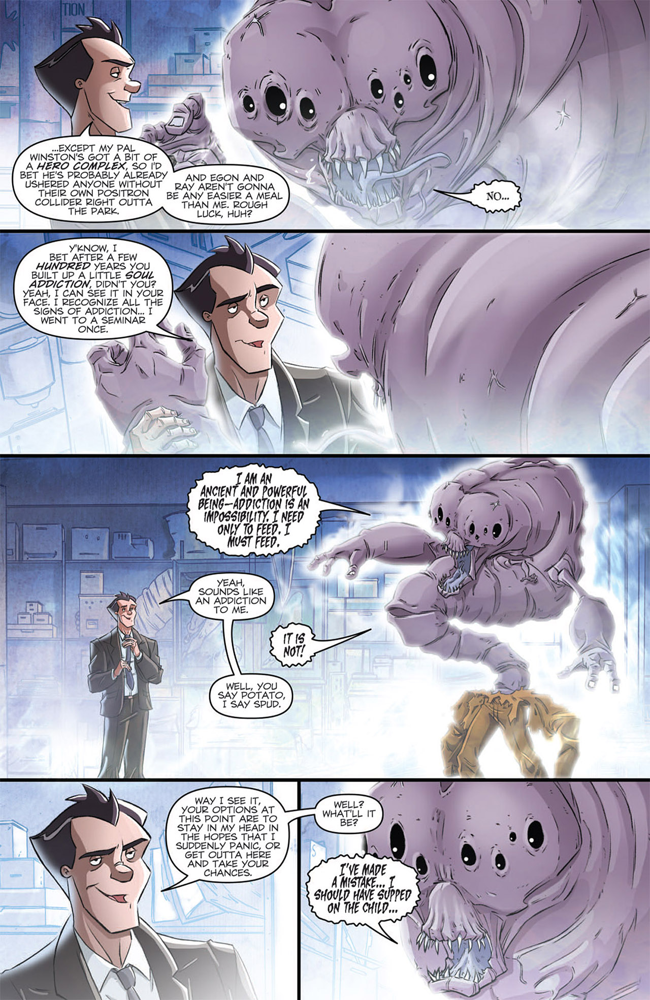 Read online Ghostbusters (2011) comic -  Issue #7 - 20