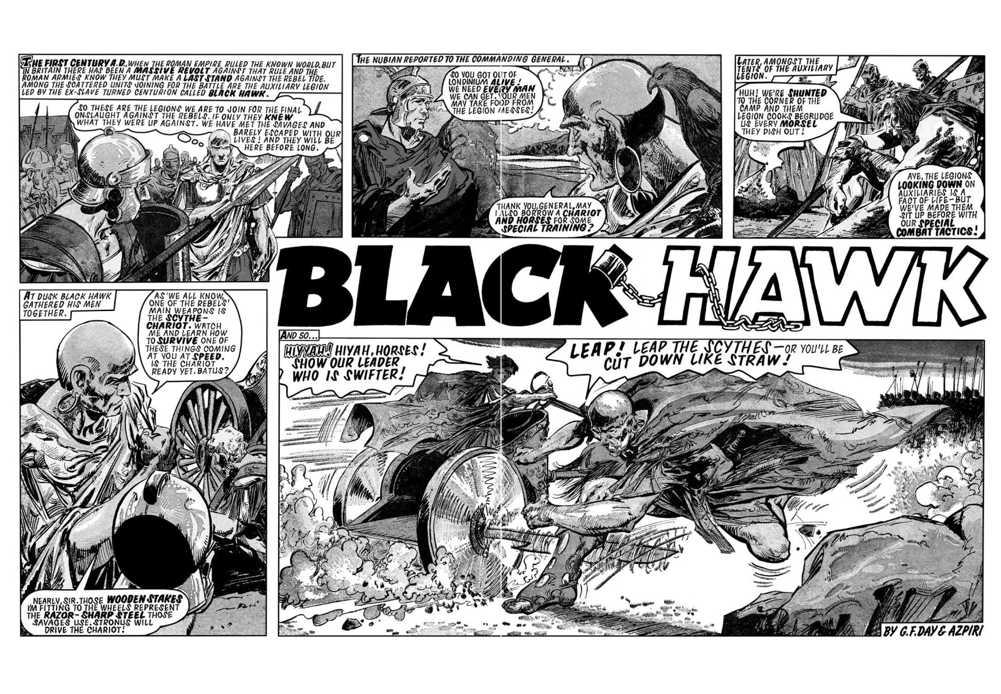 Read online Black Hawk comic -  Issue # TPB (Part 1) - 68