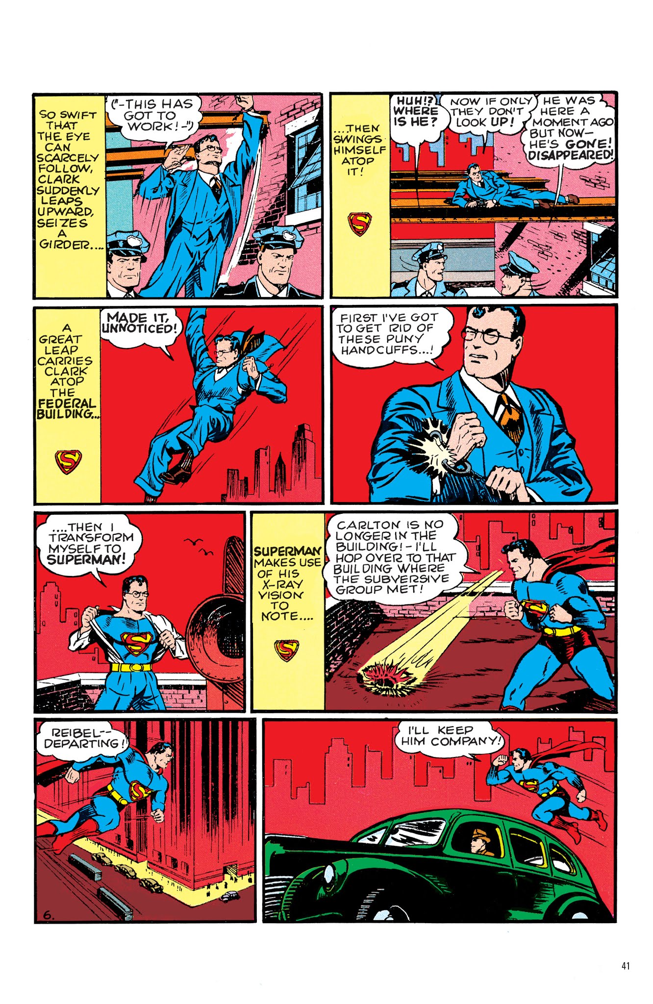 Read online Superman: The Golden Age comic -  Issue # TPB 3 (Part 1) - 41