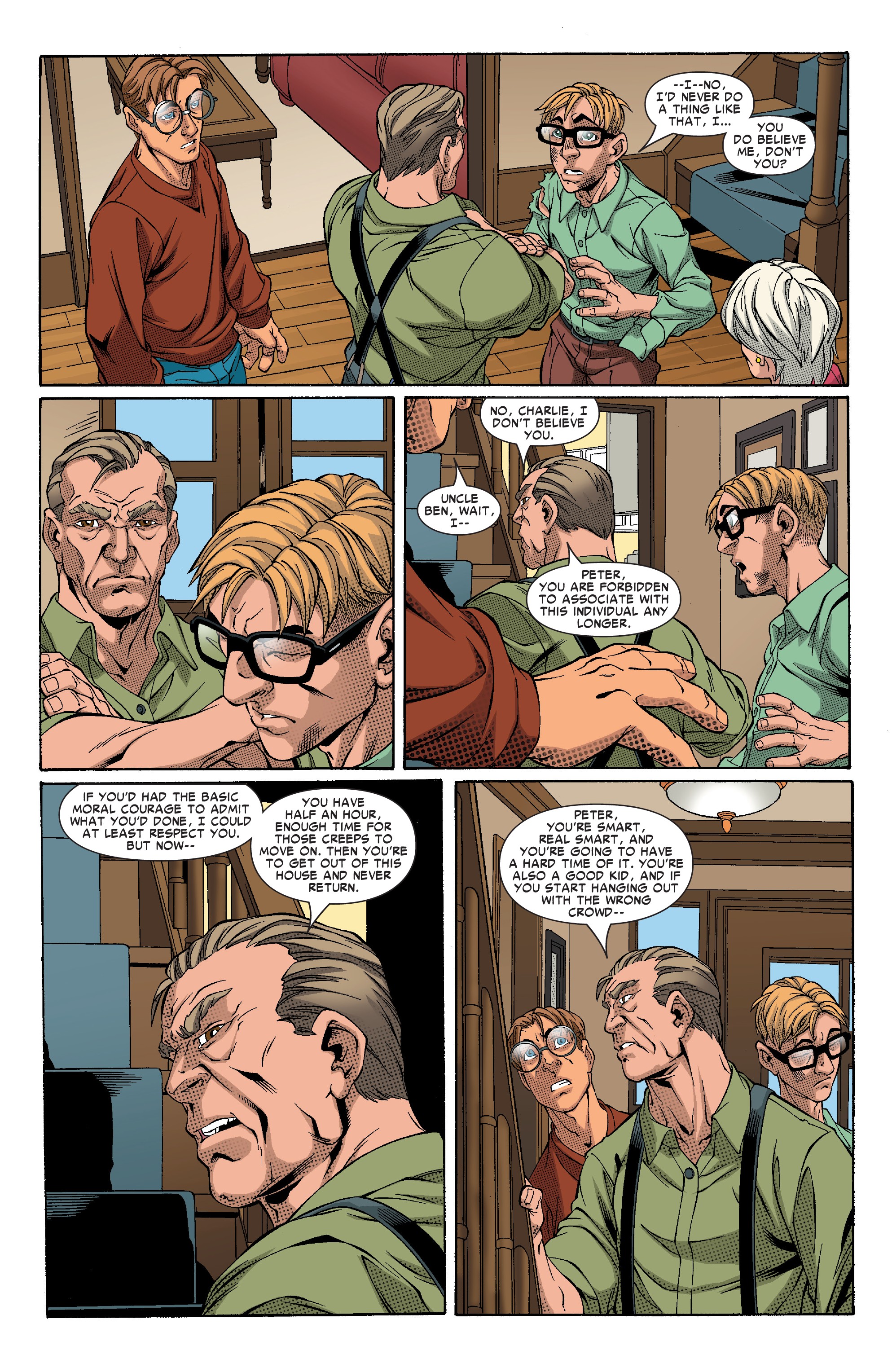 Read online The Amazing Spider-Man by JMS Ultimate Collection comic -  Issue # TPB 3 (Part 4) - 20