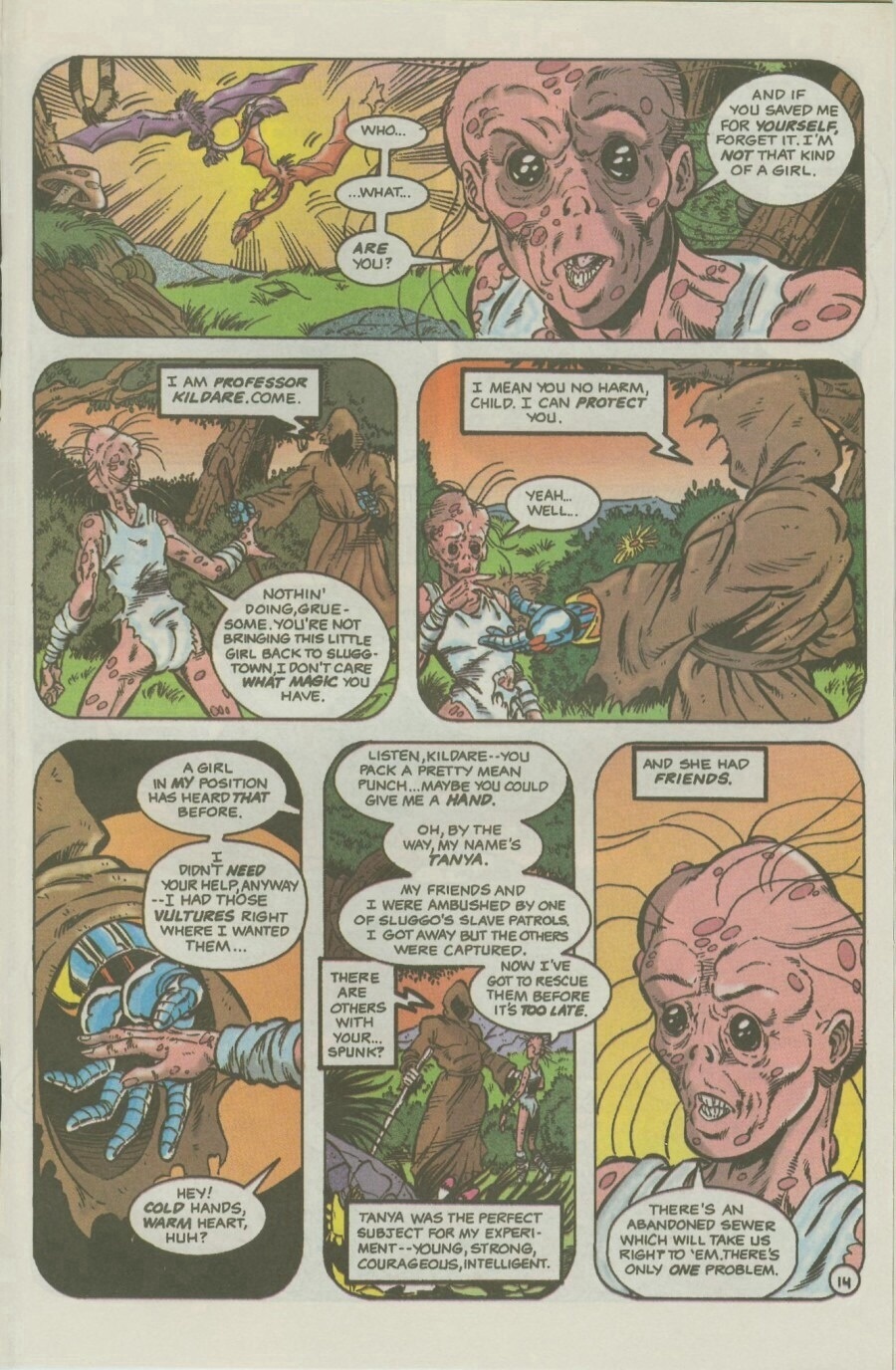 Ex-Mutants Issue #1 #1 - English 16