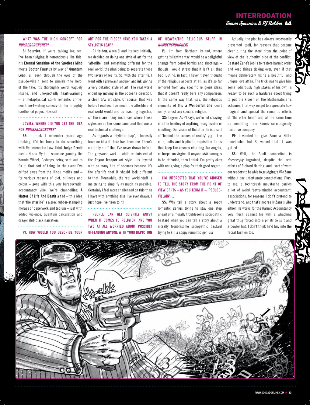 Read online Judge Dredd Megazine (Vol. 5) comic -  Issue #308 - 33