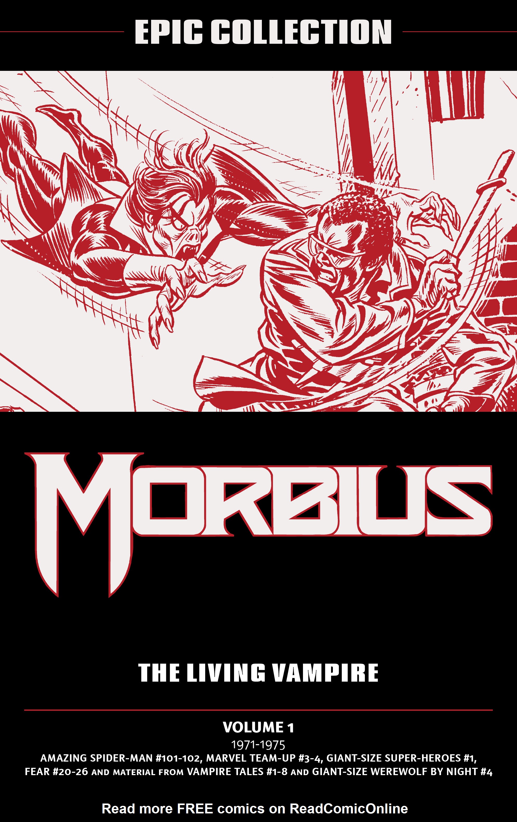 Read online Morbius Epic Collection comic -  Issue # The Living Vampire (Part 1) - 2