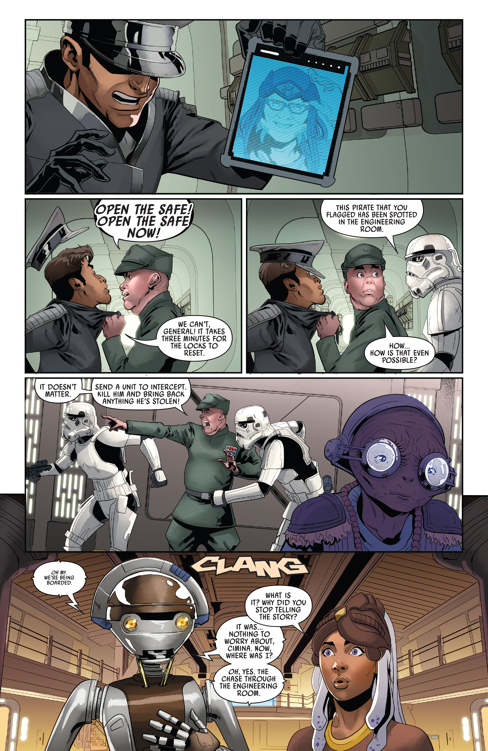 Read online Star Wars: The Halcyon Legacy comic -  Issue #4 - 13