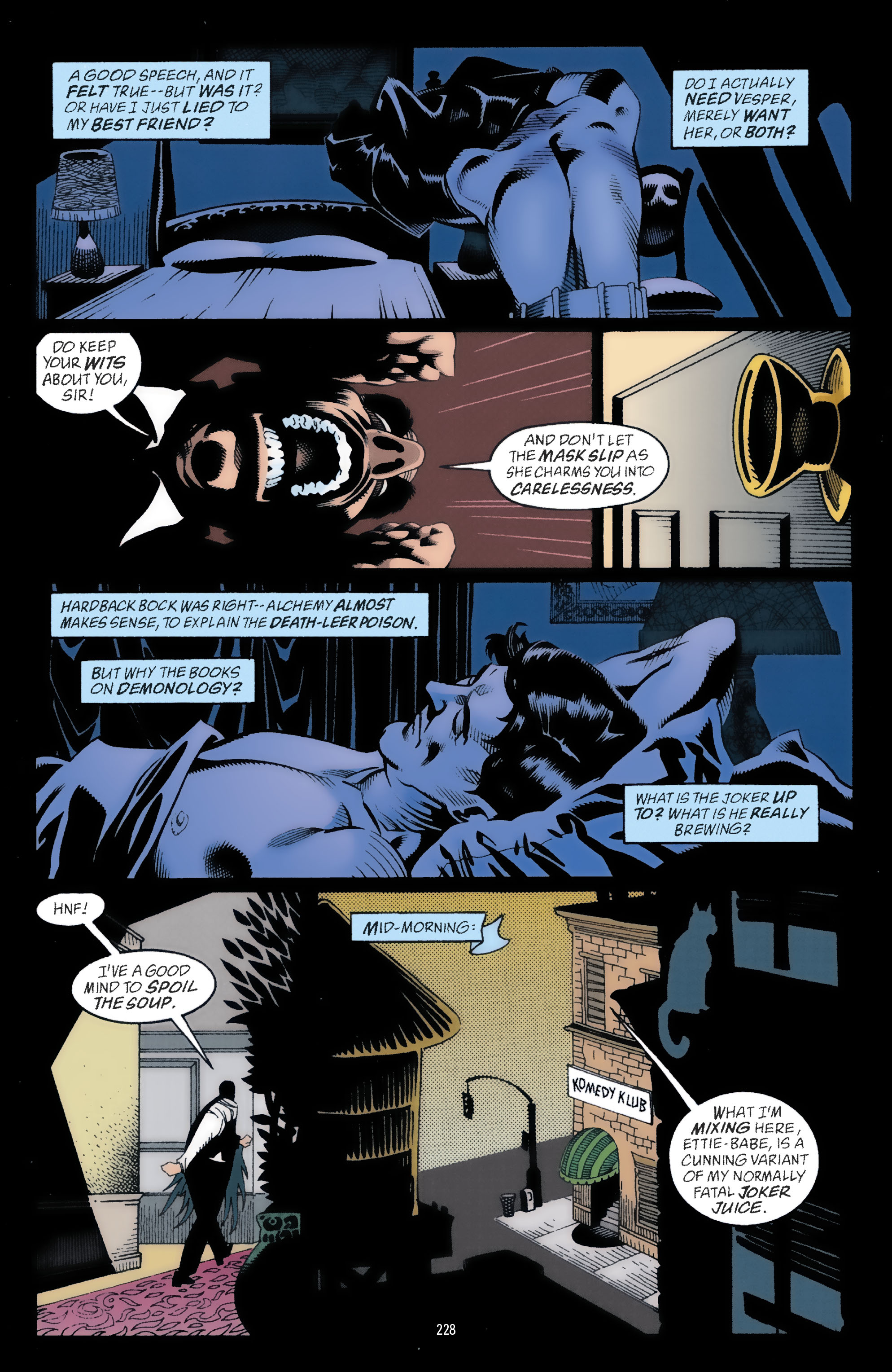 Read online Batman by Doug Moench & Kelley Jones comic -  Issue # TPB 2 (Part 3) - 26