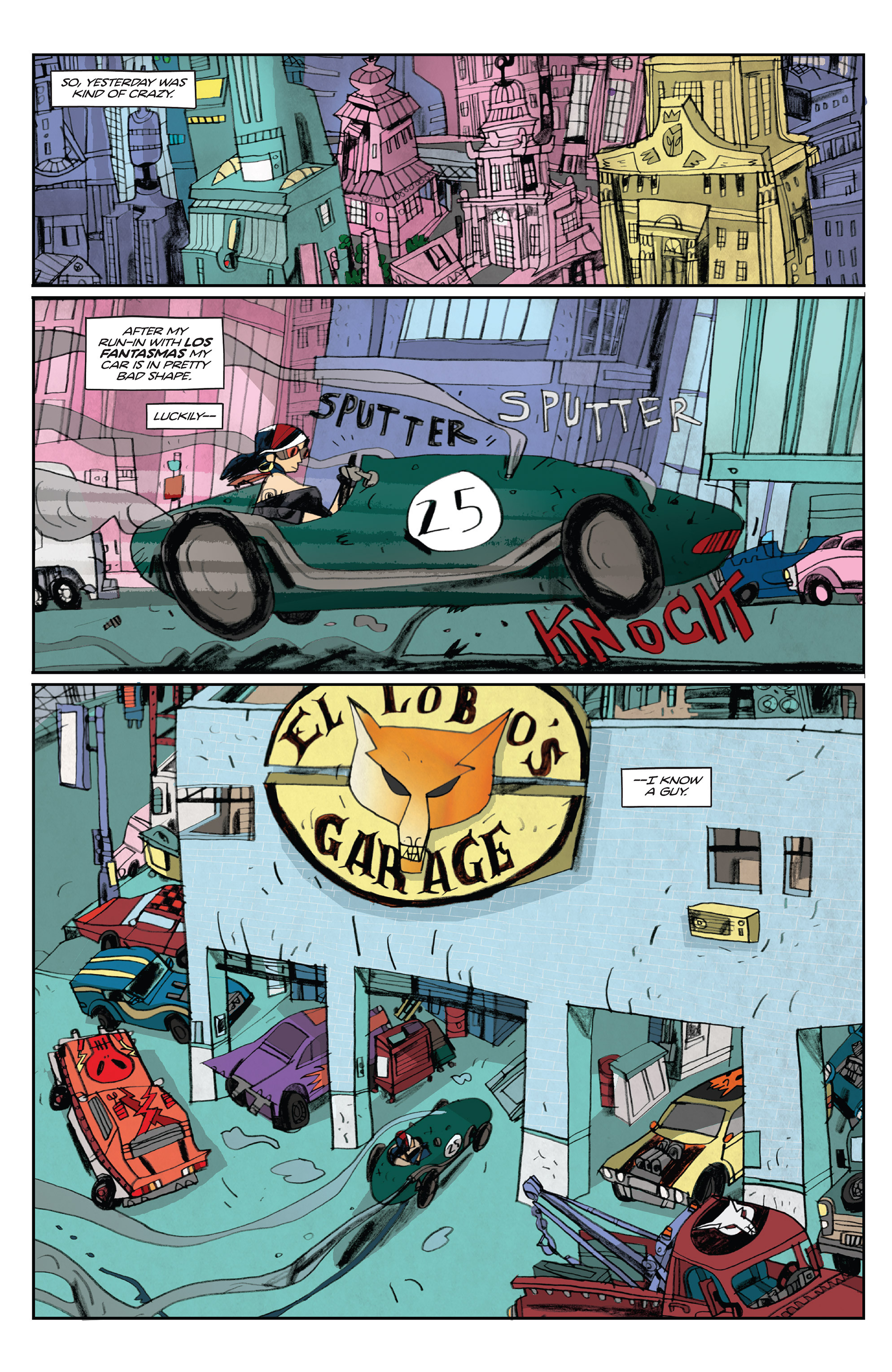 Read online Helena Crash comic -  Issue #2 - 3