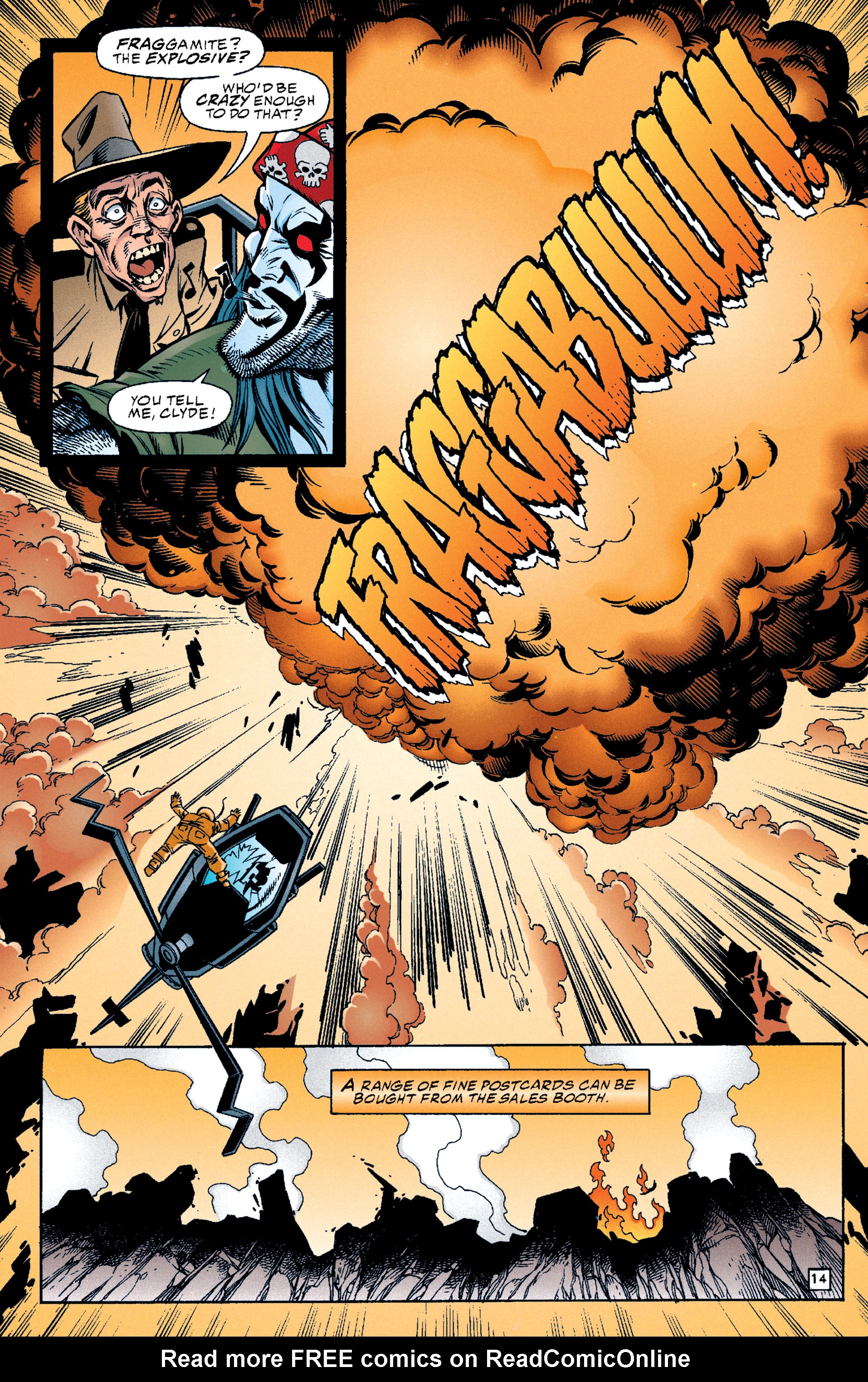 Read online Lobo (1993) comic -  Issue #23 - 14