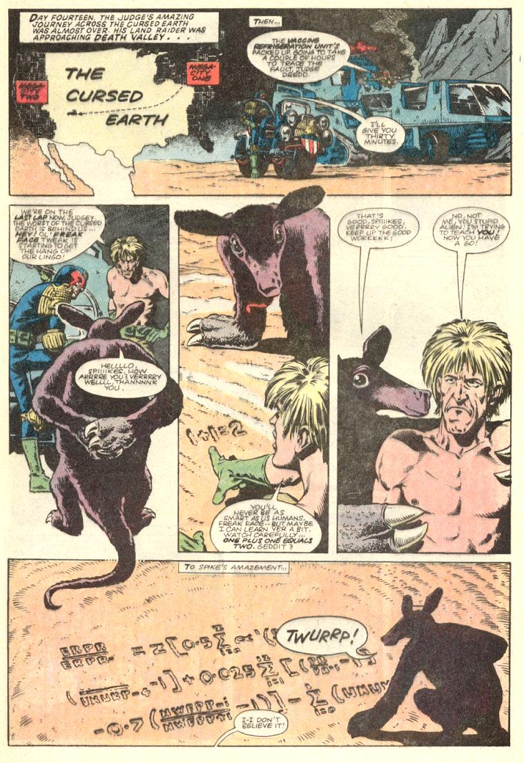 Read online Judge Dredd (1983) comic -  Issue #8 - 8
