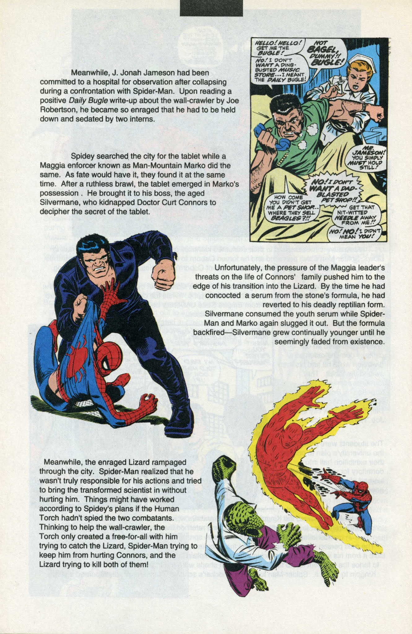 Read online Spider-Man Saga (1991) comic -  Issue #1 - 44